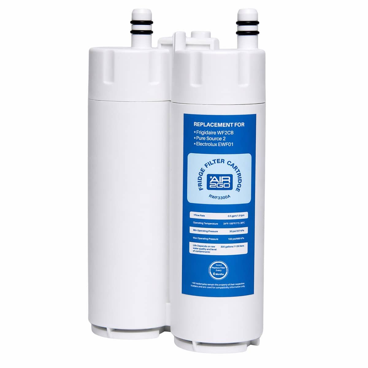 AIR2GO Wasserfilter RWF3300A, Zubehör für Kühlschrankfilter für Air2Go Kenmore, Frigidaire, ENL6298, ENL62981X1, ENL62981X3, ENL62981X4, ENL6298X, ENL6298X1, ENL6298X3, ERL6296XX, ERL6297KK0, ERL6297KK0, ERL6297W, ERL629XS, ERL6297XS1, ERL6297XS10, ERL6297XX0, ERL6298XX0, ERL6298XX1, ERL6298XX10, ERL6298XX11, ERL6298XX12, ERL6298XX13, ERL6298XX14, ERL6298XX15, ERL6298XX3, ERL6298XX4, ERL6298XX6, ERL6298XX7, ERL7280W, ERL7280X, ERL7280X4, 46-9911, 46-9911P, 46-9916, 46-9916P, 9911, 9916, 469911, 469916, 4609911000, 4609916000, 9911P, 9916P, WP2CBMB, WF2MB, WF2CB, SWF2CB, PURESOURCE2, PS898865, PS503621, PS1148409, NGFC2000, NGFC 2000, GPSZ28V9CS7, GPSZ28V9CS5, GPSZ28V9CS4, GPSZ28V9CS1, GPSZ25V9DS5, GPSZ25V9DS4, GPSZ25V9DS3, GPSZ25V9DS0, GLVC25VBDB1, GLVC25V7DB1, GLSZ28V8CB4, GLSZ28V8CB1, GLSZ28V8CB0, FRRC25V6DB3, FRRC25V6DB1, FRRC25V6DW3, FC100, FC-100, AP2538969, 241968503, 240396701, 240396406, 240396404, 240396401, 218732310, 218732309G, 218732309F, 218732309E, 218732309D, 218732309C