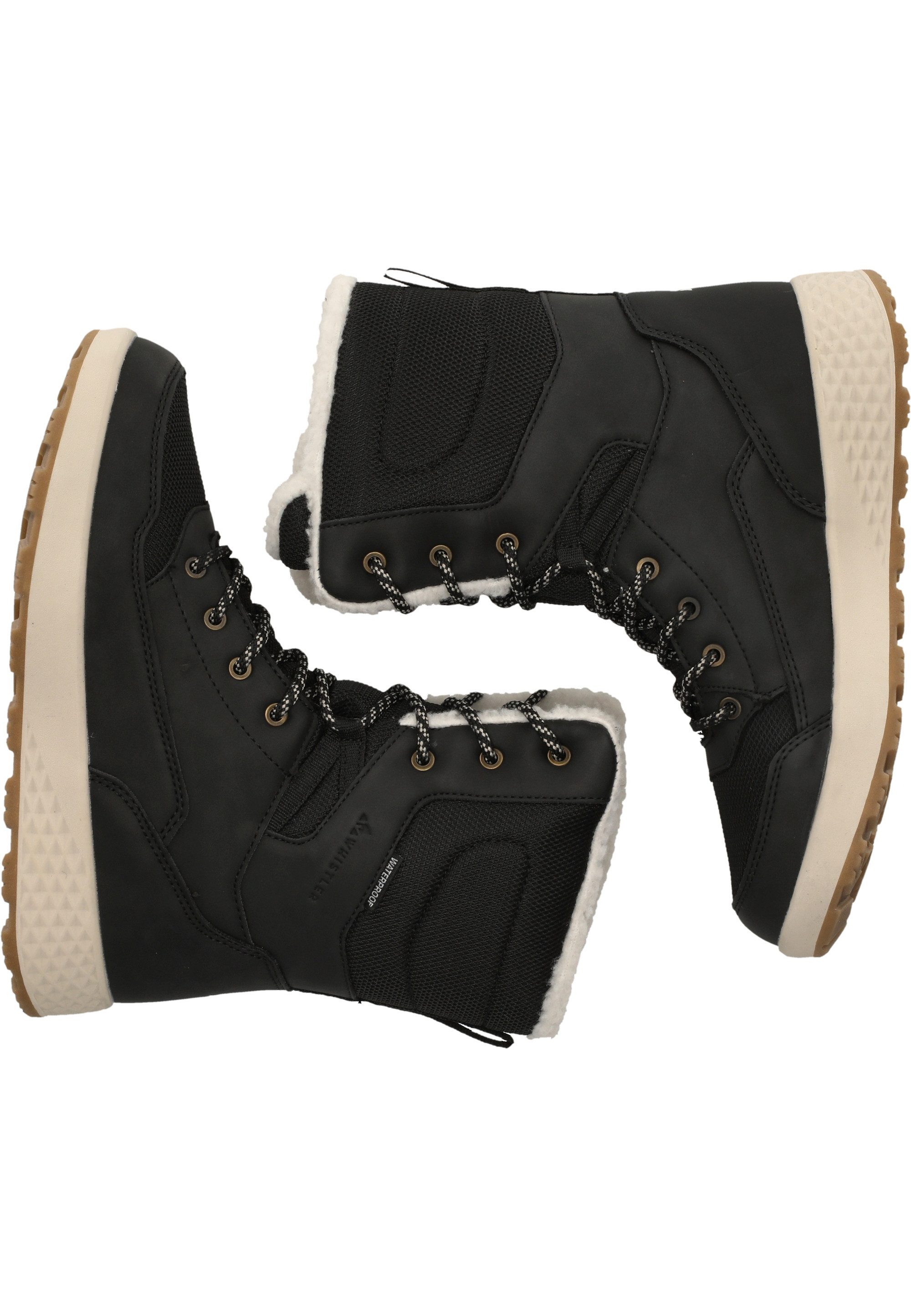 WHISTLER Loumon V2 Stiefel mit kuscheligem Fleece-Innenfutter