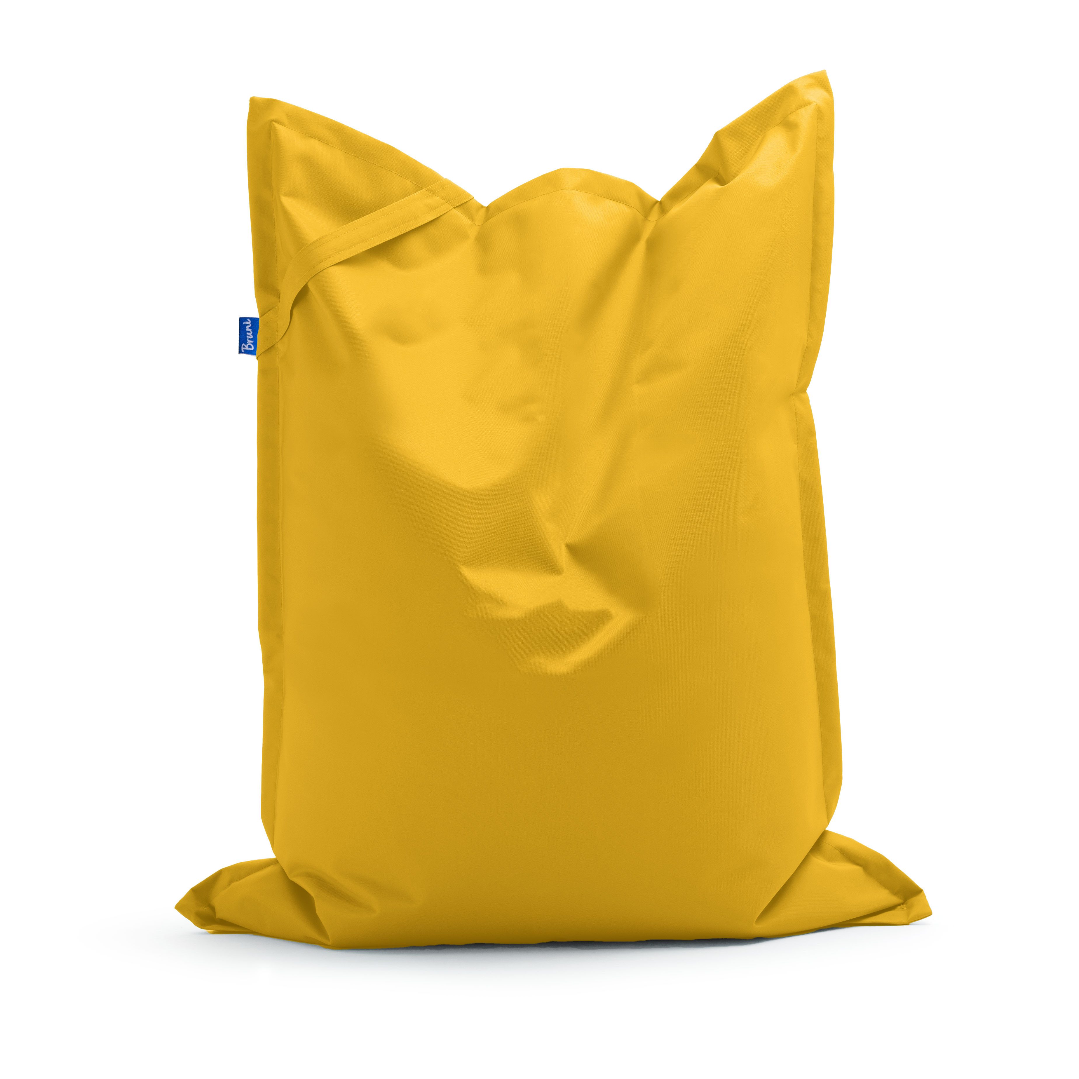 Bruni Sitzsack für Kinder Caree Kids mit abnehmbarem Bezug, rechteckiger Kinder-Sitzsack mit 140x100 cm - indoor & outdoor