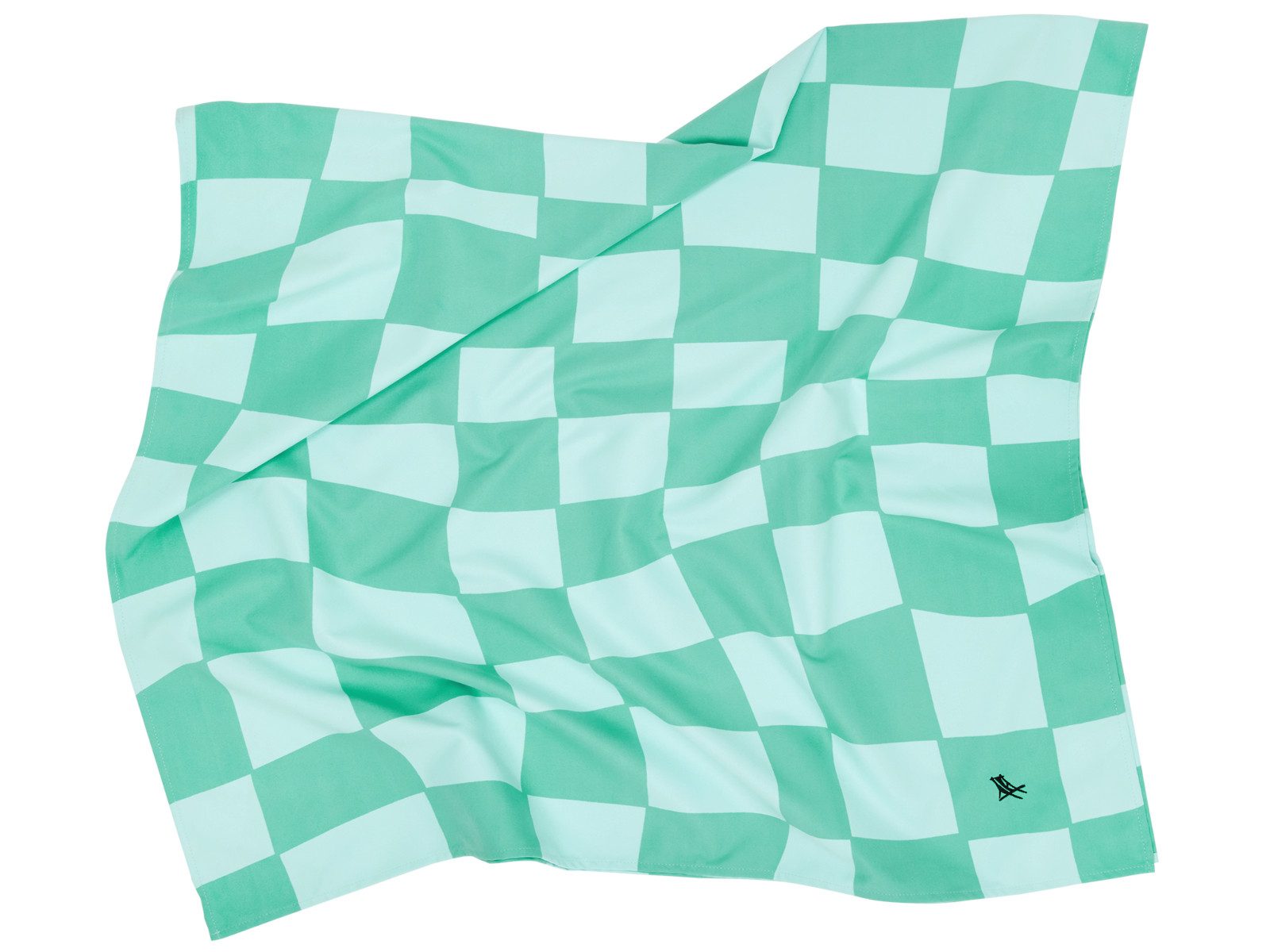 Dock & Bay LTD c/o Strandtuch Beach Towel L Check Mate 160x90cm, Polyester (TOWLB-DES-LG-CHECKMT)