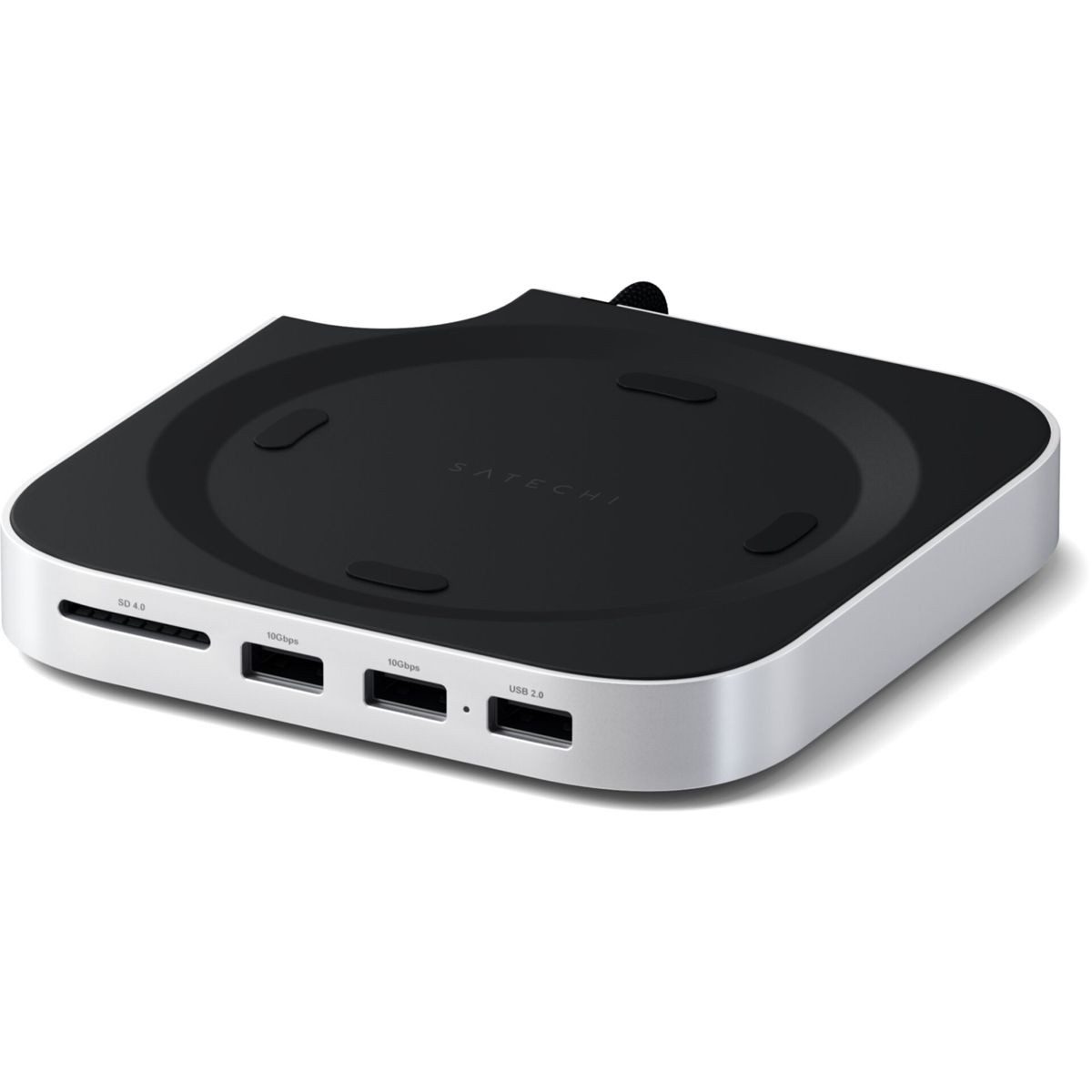 Satechi Stand Hub Mac Mini M4 with SSD Enclosure Netzwerk-Switch