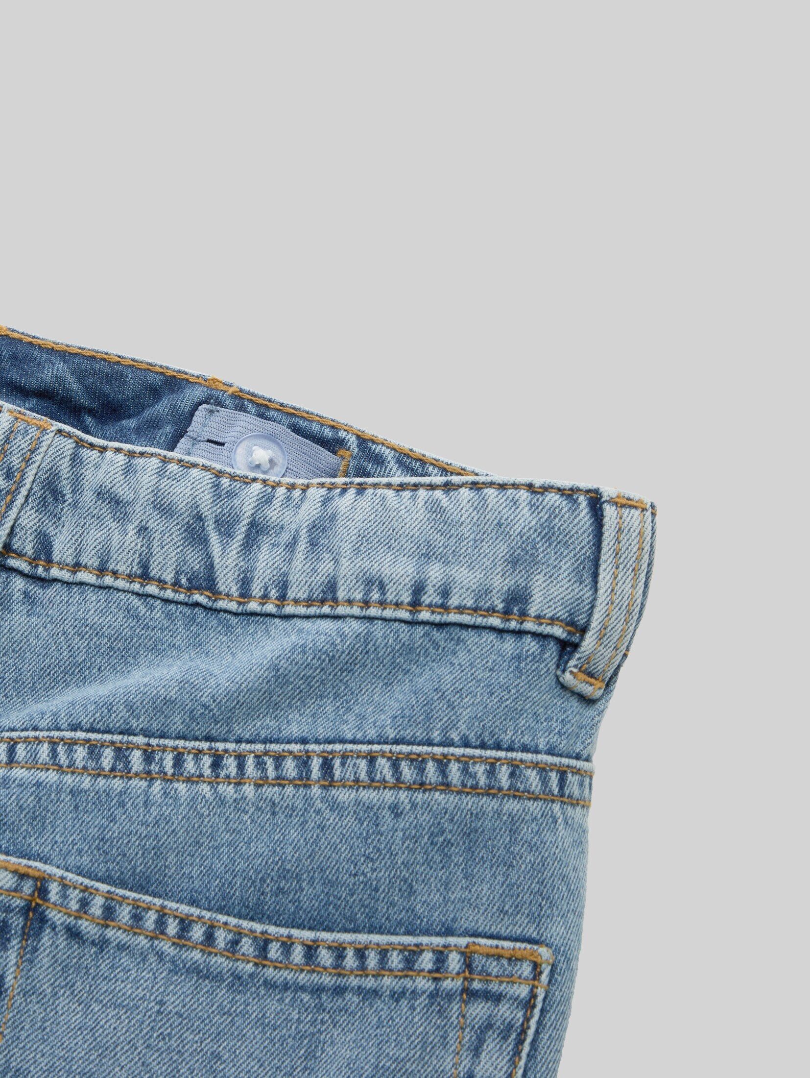 TOM TAILOR Weite Jeans Jeanshosen Baggy Fit Jeans – Bild 5 von 5
