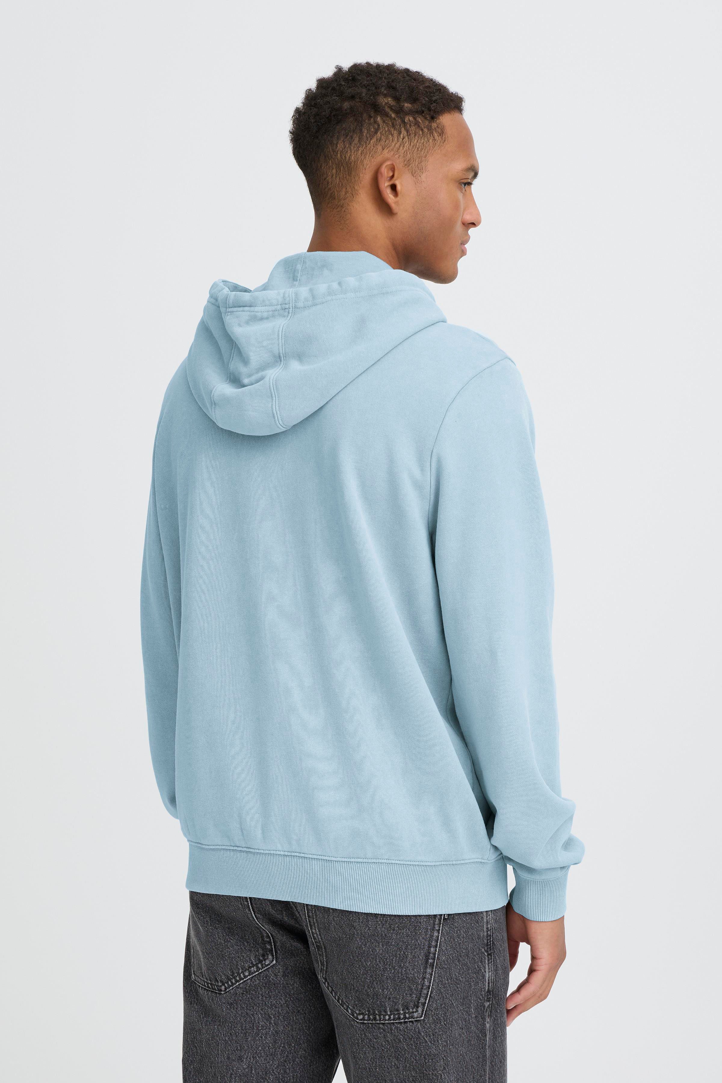 Blend Kapuzensweatshirt BHFACTOR HOOD SWEATSHIRT aus Baumwolle und Sweatware, Regular Fit, ohne Verschluss – Bild 2 von 5