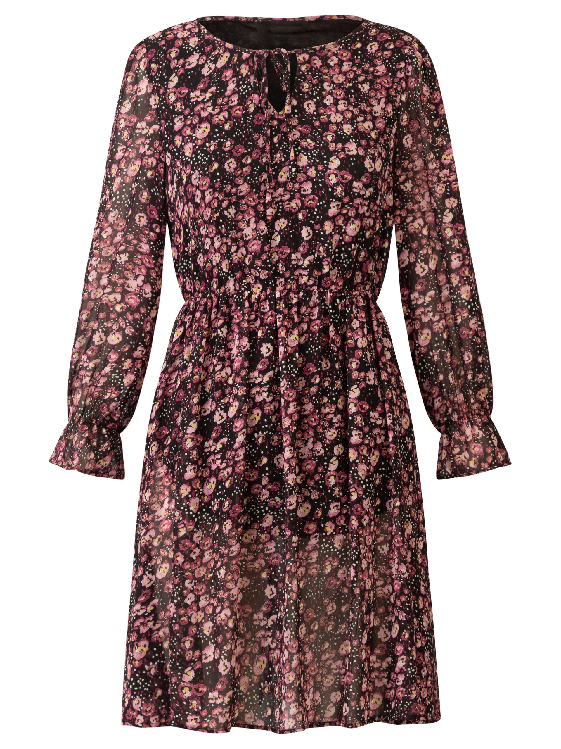 Kraimod Minikleid mit floralem Muster