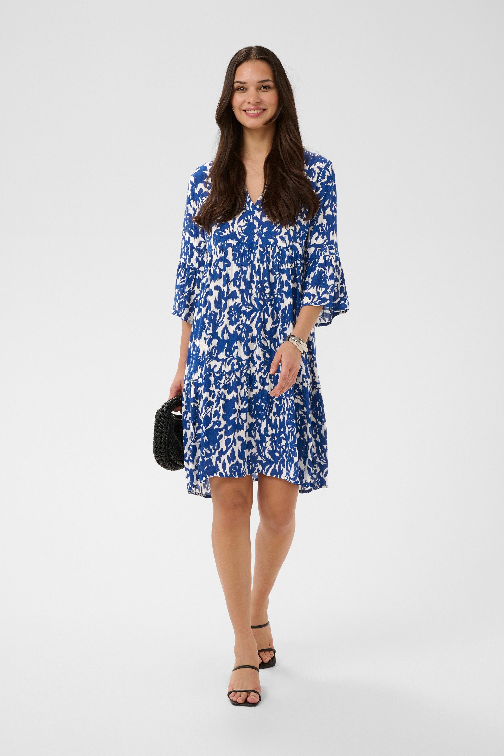 KAFFE Blusenkleid Kleid KAellen