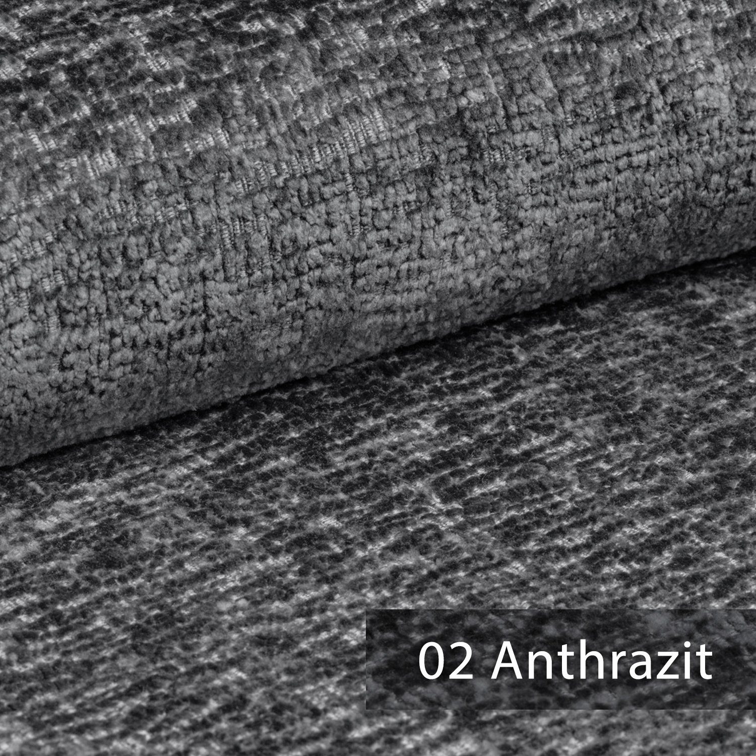 novely® Stoff TRENTO Polsterstoff - Hochwertiger eleganter Möbelstoff, Wasserdicht, uv-beständig, lichtecht, Meterware, 1lfm