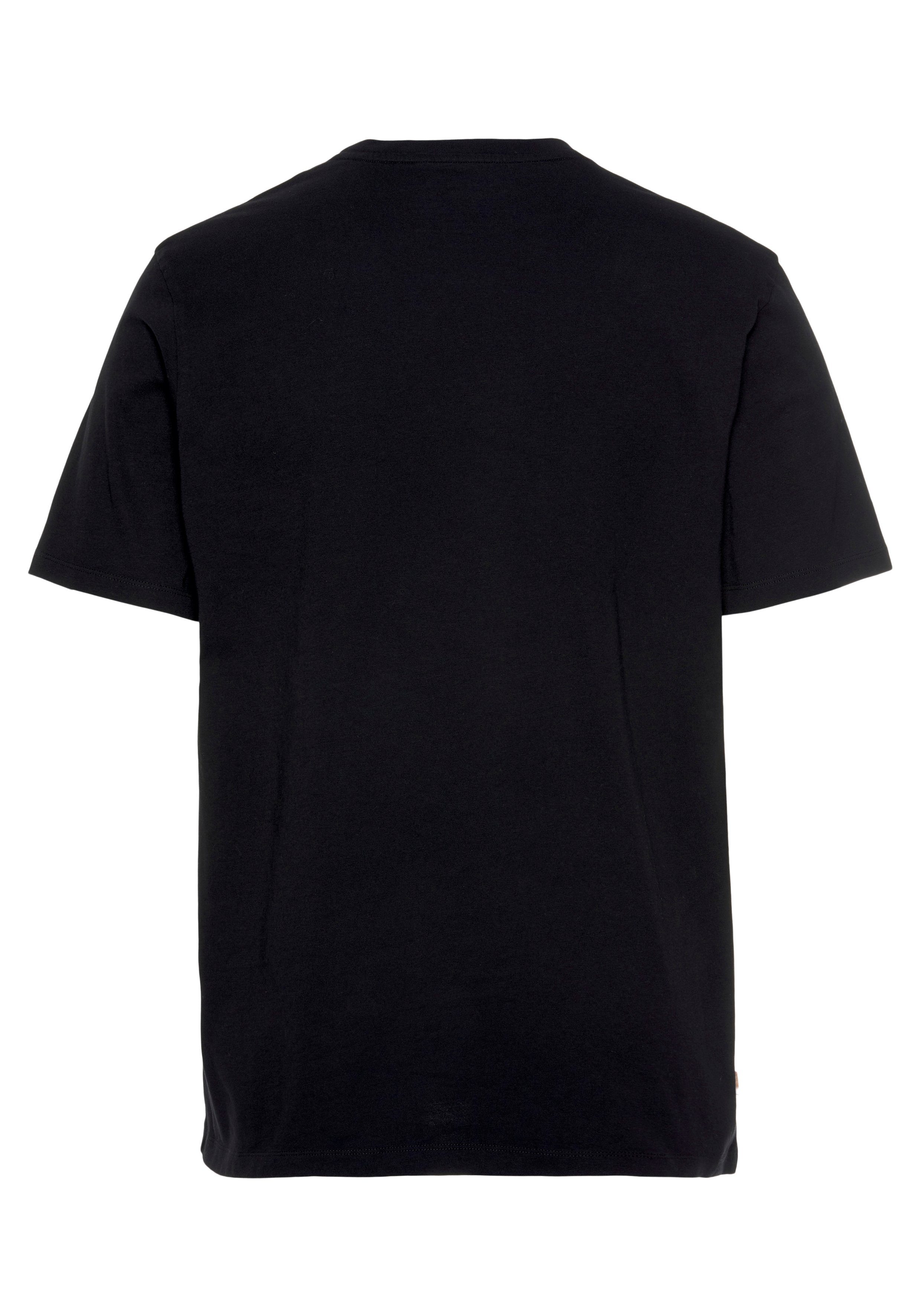 T-Shirt Kennebec schwarz Timberland River Line