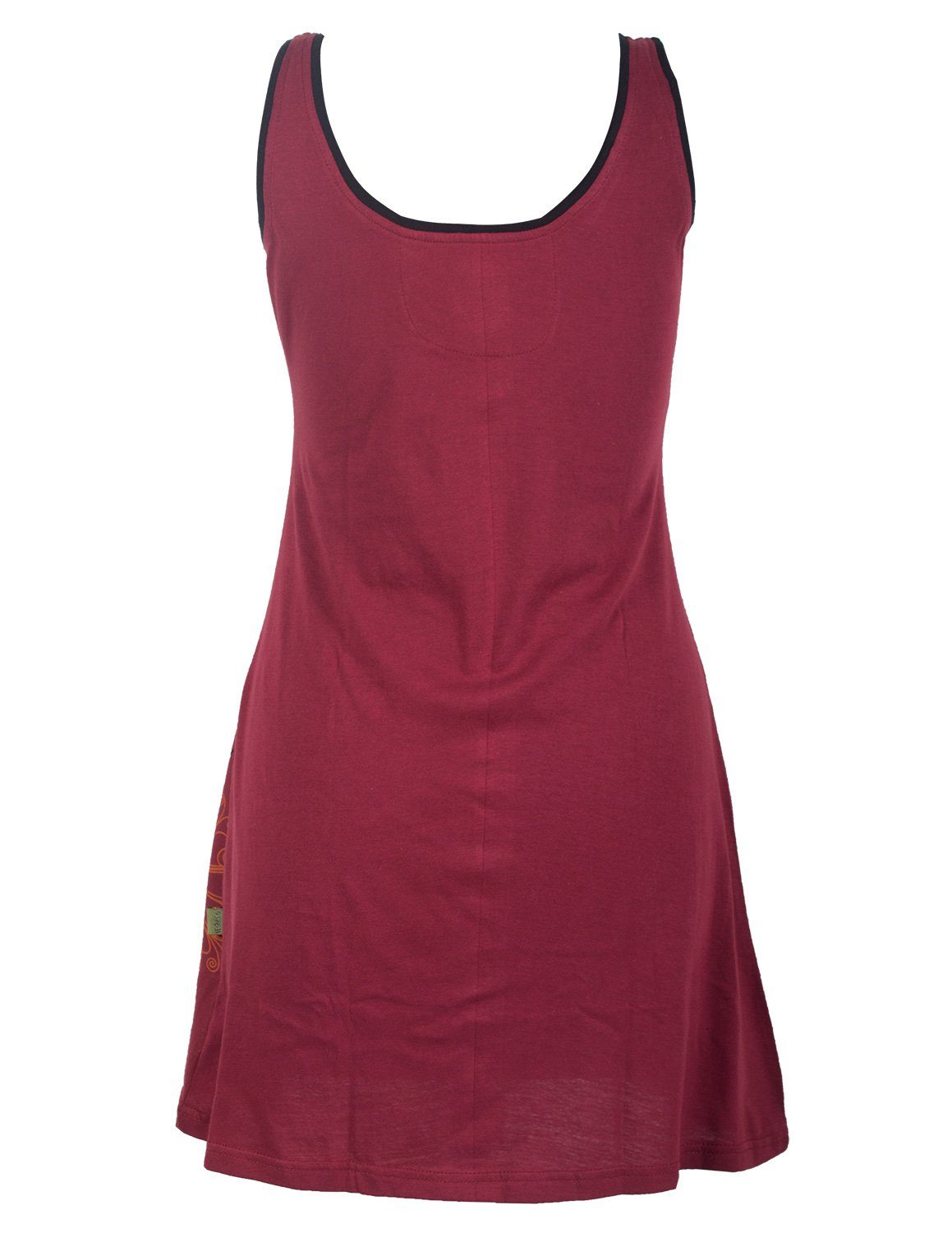 Vishes Sommerkleid Ärmelloses Blumenkleid mit weitem günstig online kaufen