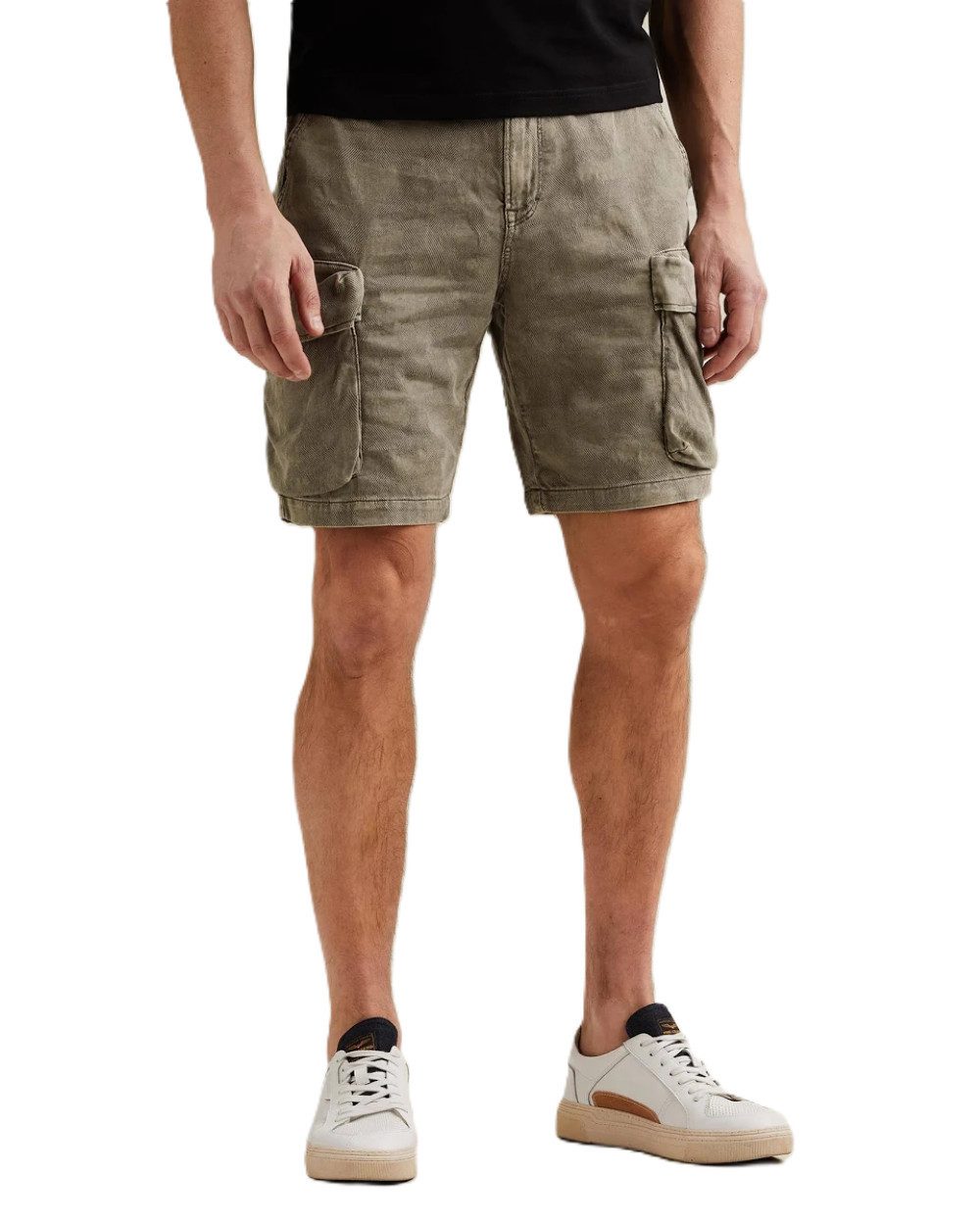 PME LEGEND Shorts - LOCKSTER SHORTS FANCY JACQUARD - Kurze Hose Herren