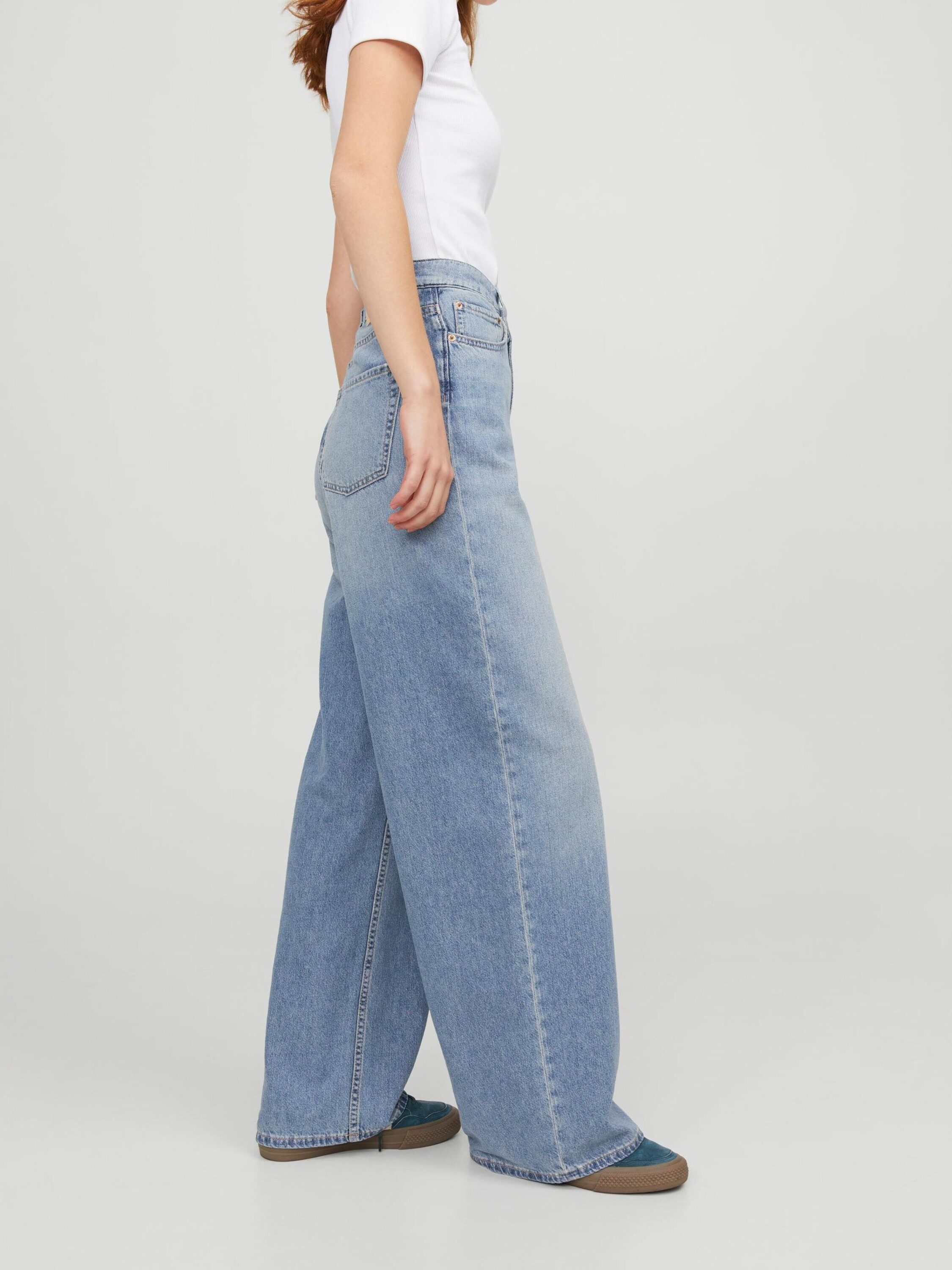 JJXX Weite Jeans JXTokyo (1-tlg) Plain/ohne Details