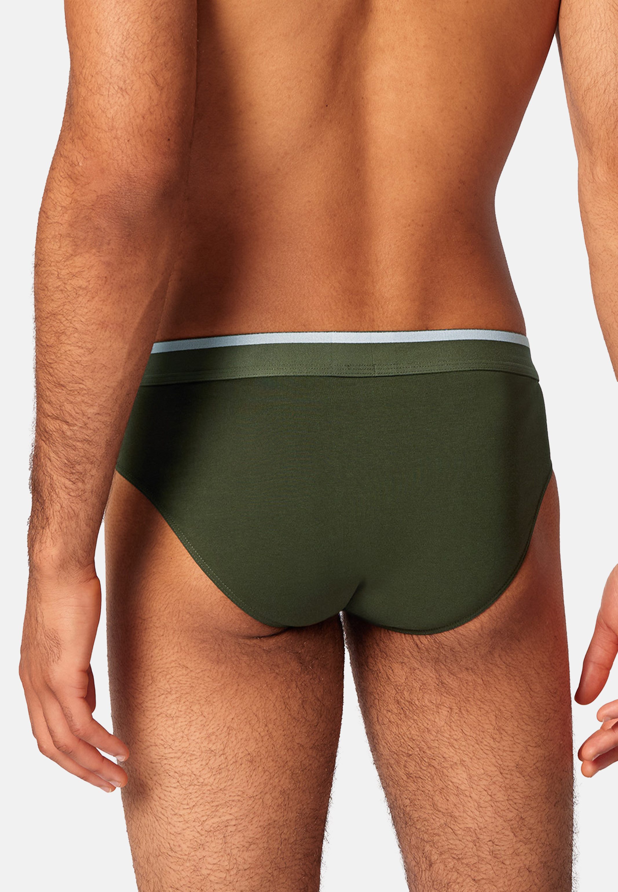 Skiny Slip 6er Pack Basic (Spar-Set, 6-St) Slip / Unterhose - Baumwolle - ohne Eingriff - Atmungsaktiv