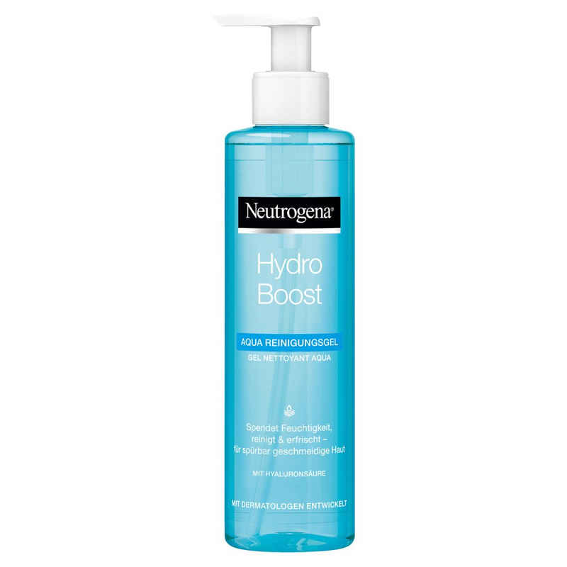 Neutrogena Gesichtsreinigungsgel Hydro Boost Aqua Reinigungsgel 6er-Pack (6x 200ml)