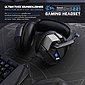 CSL Gaming-Headset (Blaue LED-Beleuchtung; Kopfbügel variabel verstellbar; Bietet kristallklaren Hoch-, Mittel- und Tieftonbereich + dynamische Basswiedergabe, Gaming Headset "GHS-221" Mikrofon AUX geeignet für PC/ PS4/ PS4 Pro), Bild 5