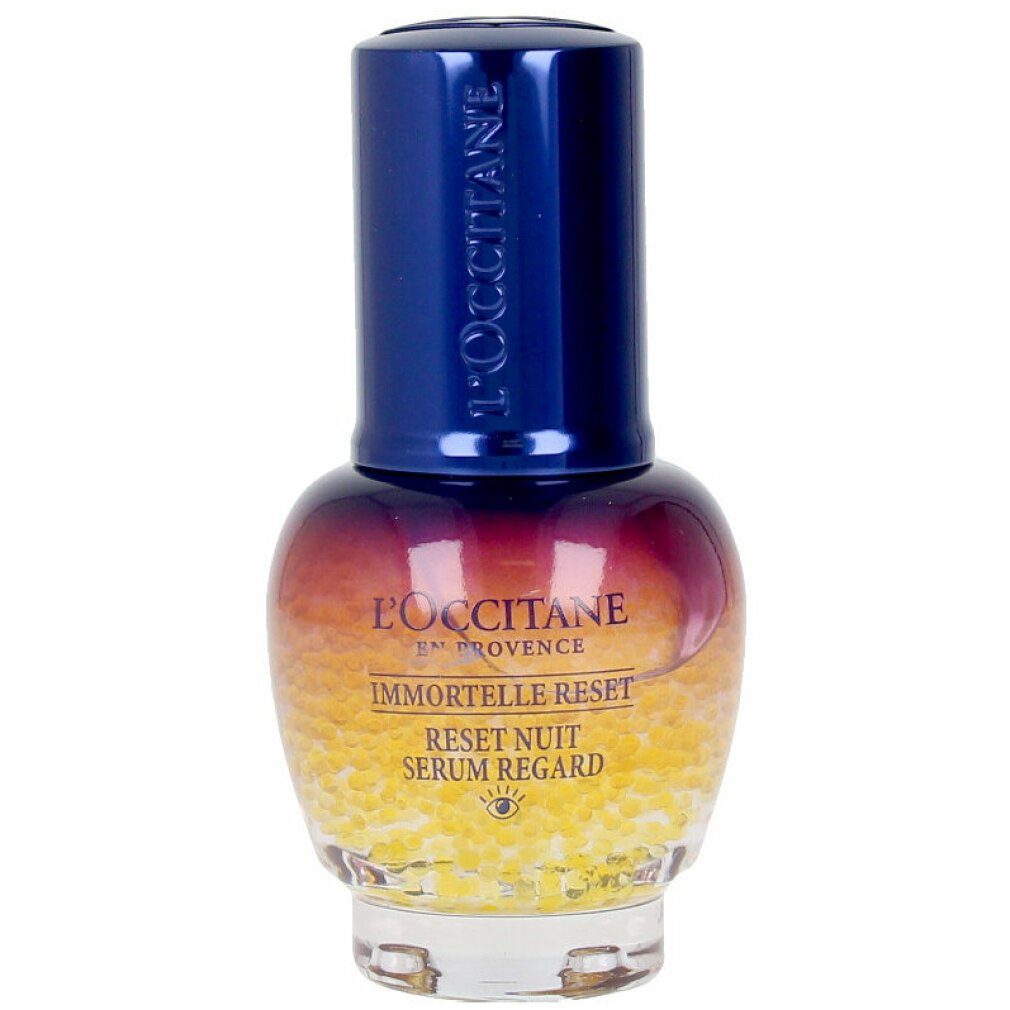 L'OCCITANE Augencreme Immortelle Overnight Reset Eye Serum