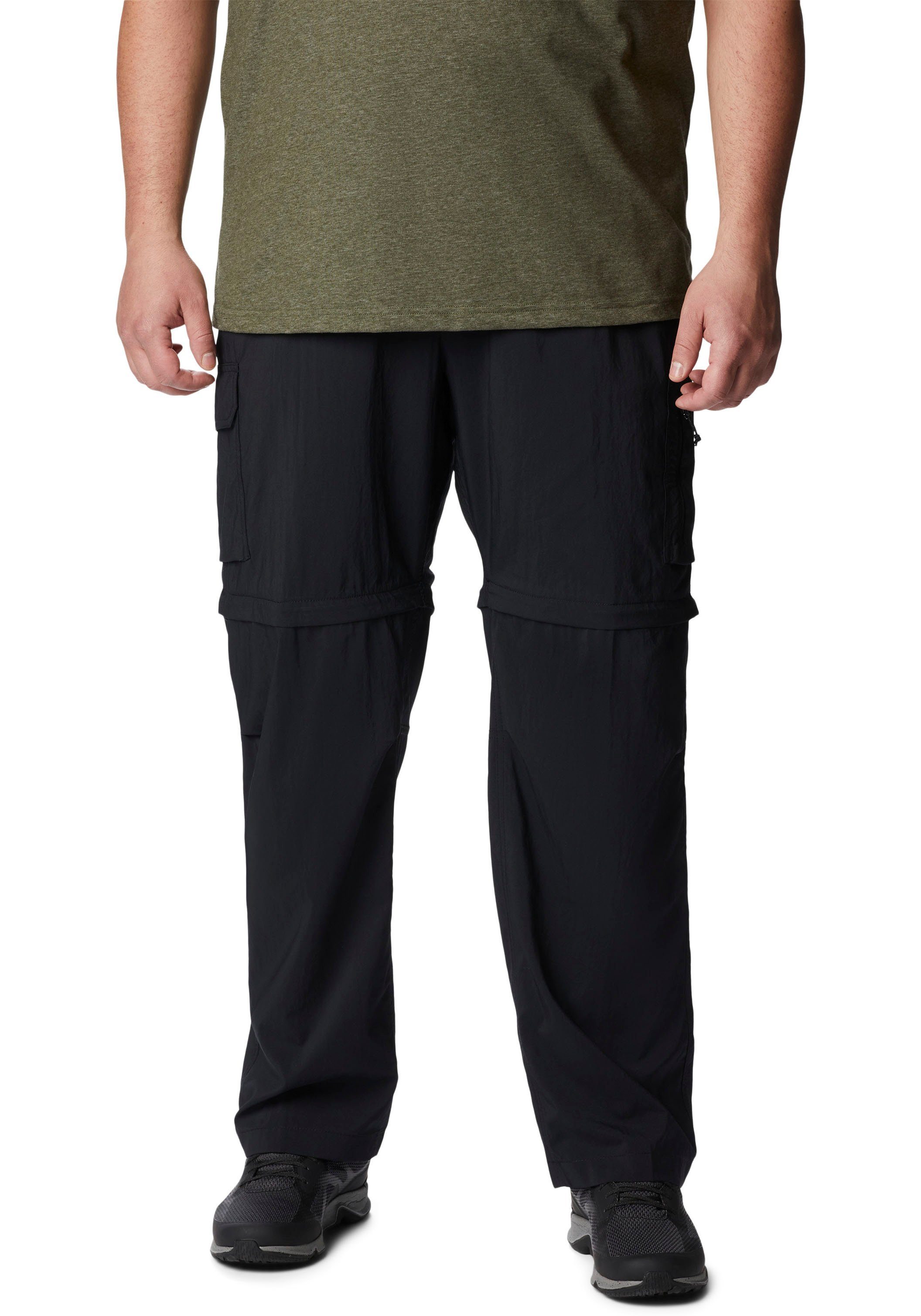 Convertible schwarz Ridge™ Zip-off-Hose Columbia Pant Silver Utility