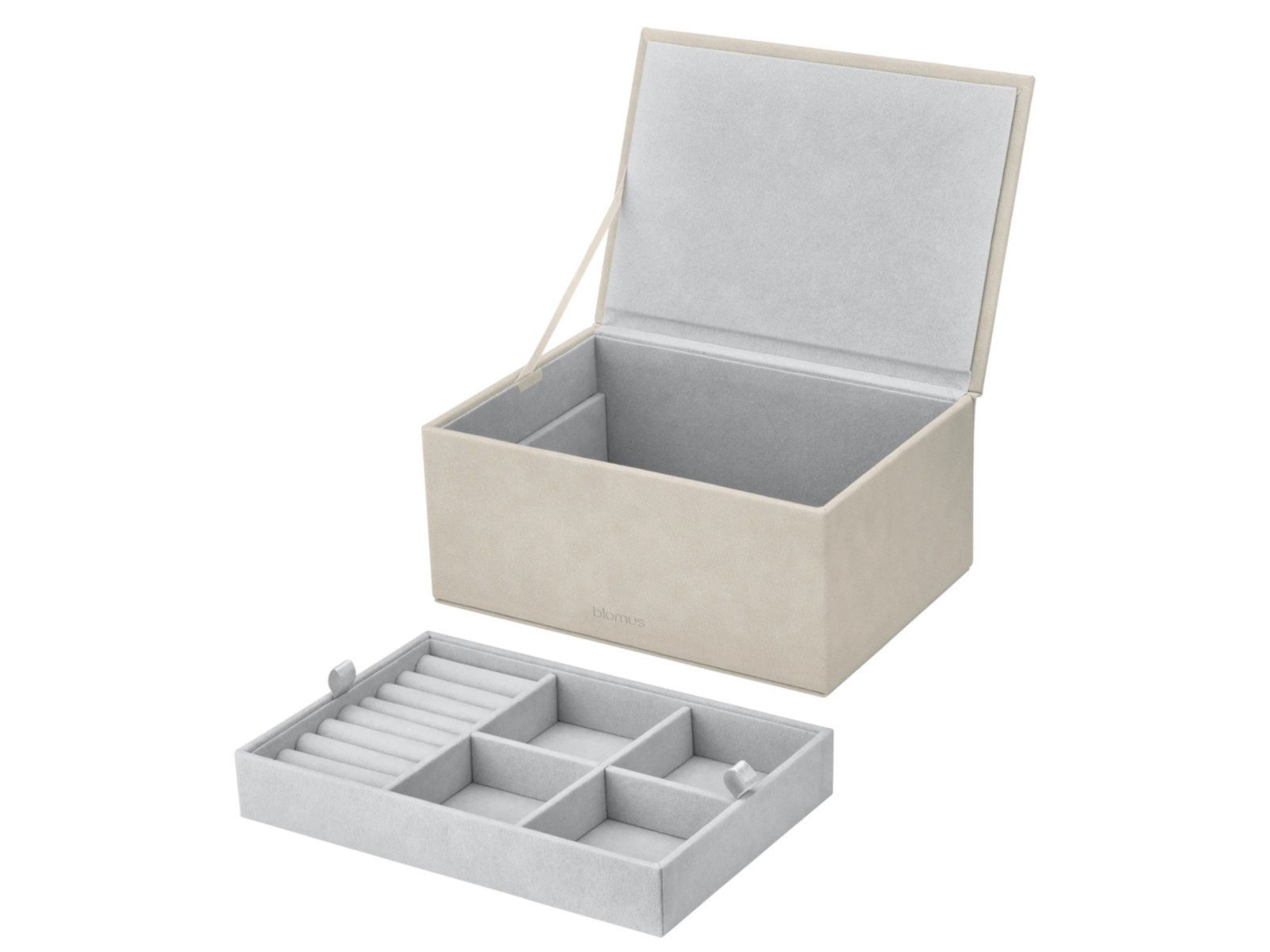 blomus Aufbewahrungsbox SAHLA Schmuckaufbewahrungsbox L nomad günstig online kaufen