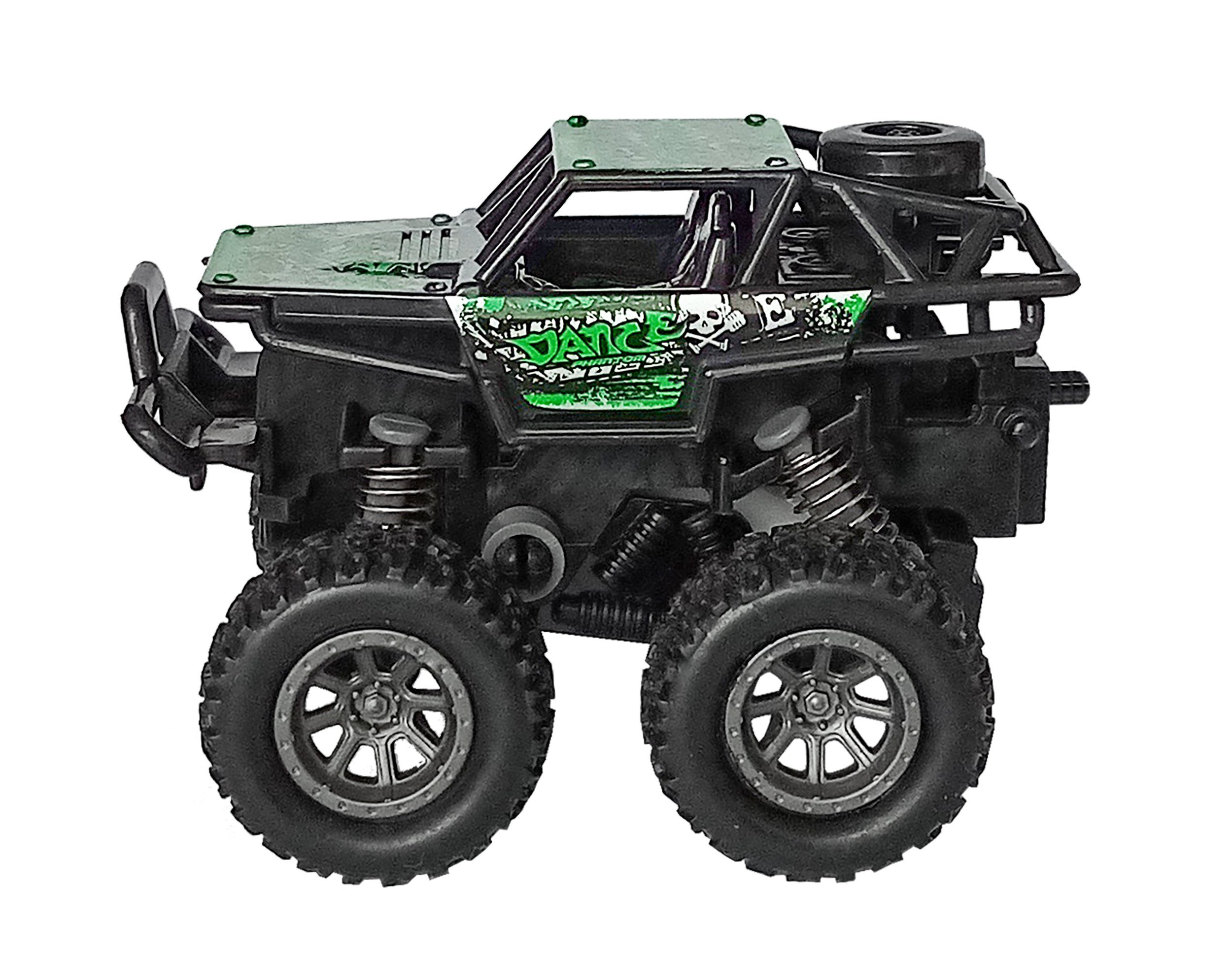 Toi-Toys Spielzeug-Monstertruck Monster Truck 4x4 Off-Road Rückzug Monstert günstig online kaufen
