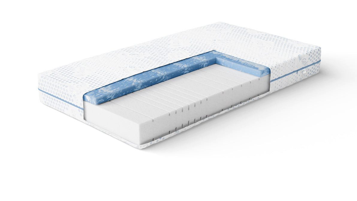 Gelschaummatratze NightSense® Gelax Gelschaum-Matratze, Luxusbetten24, 24 günstig online kaufen
