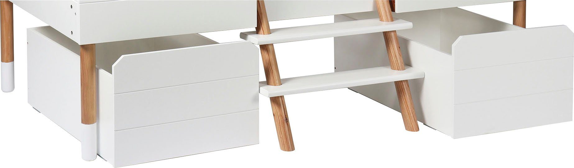 Lüttenhütt Schublade Lizzi (Set, 2 St), passend zu Hochbett Lizzi