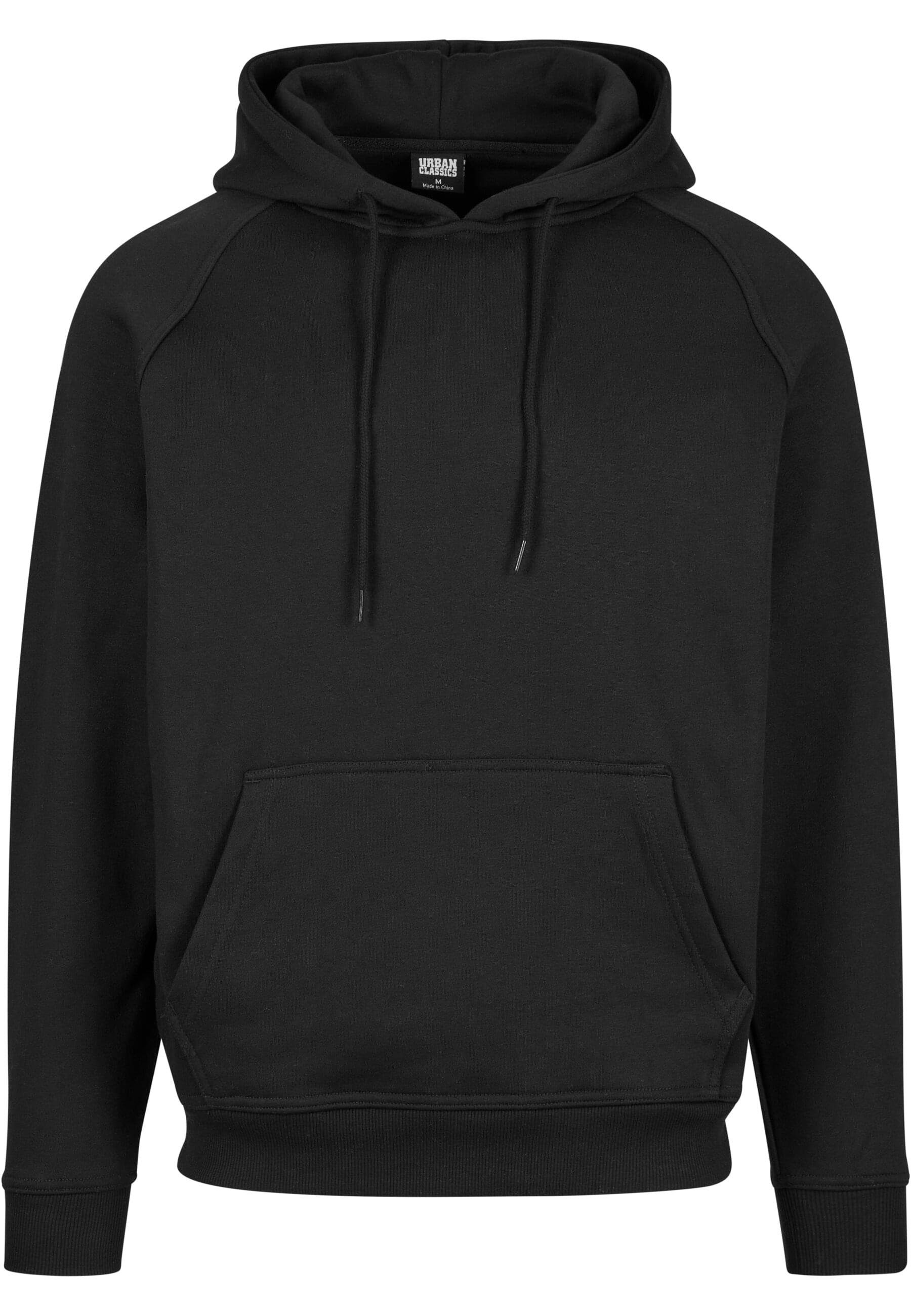 URBAN CLASSICS Sweatshirt Urban Classics Herren Blank Hoody (1-tlg)