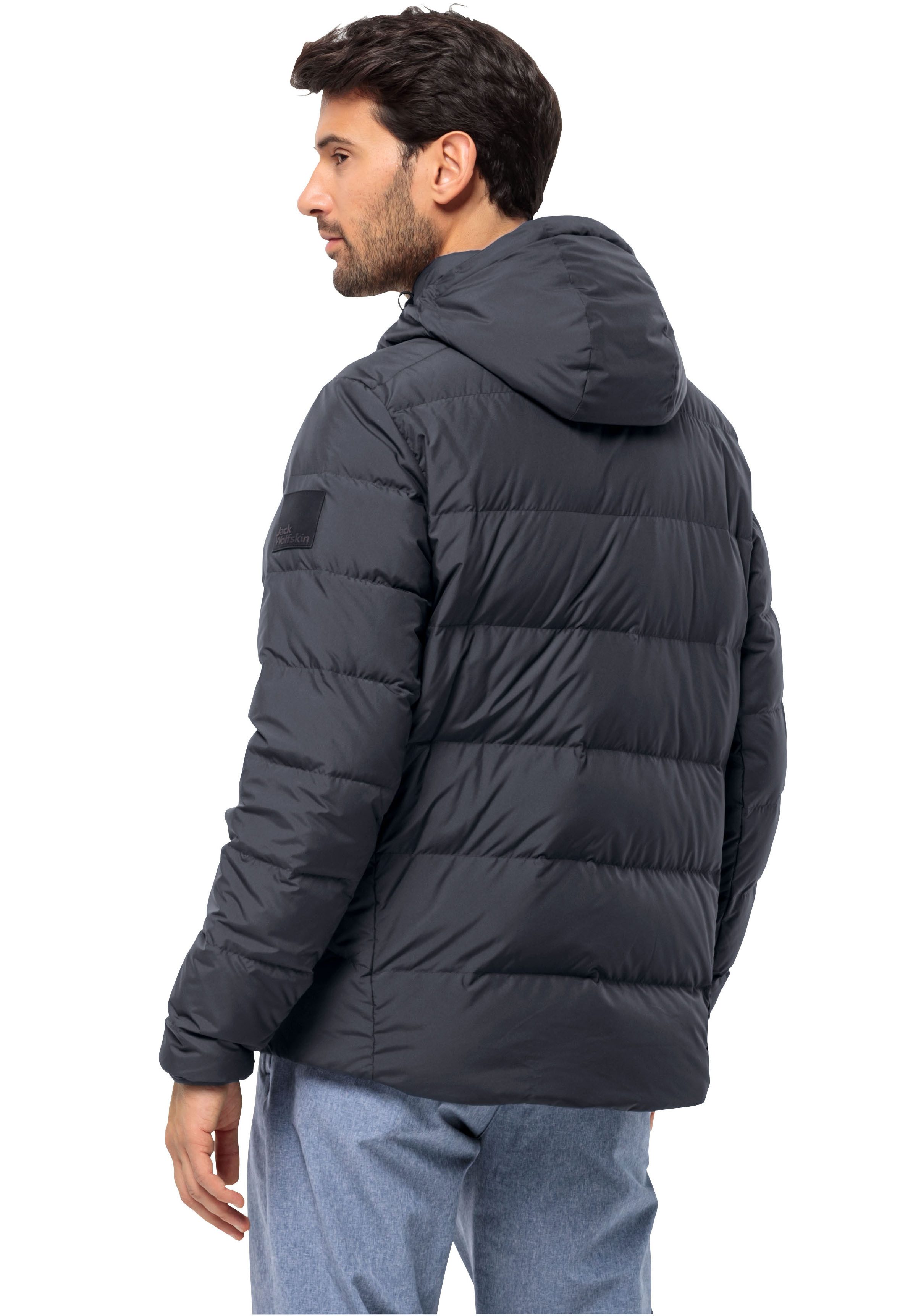 Jack Wolfskin Steppjacke COLONIUS winddicht, wasserabweisend, mit abnehmbar günstig online kaufen