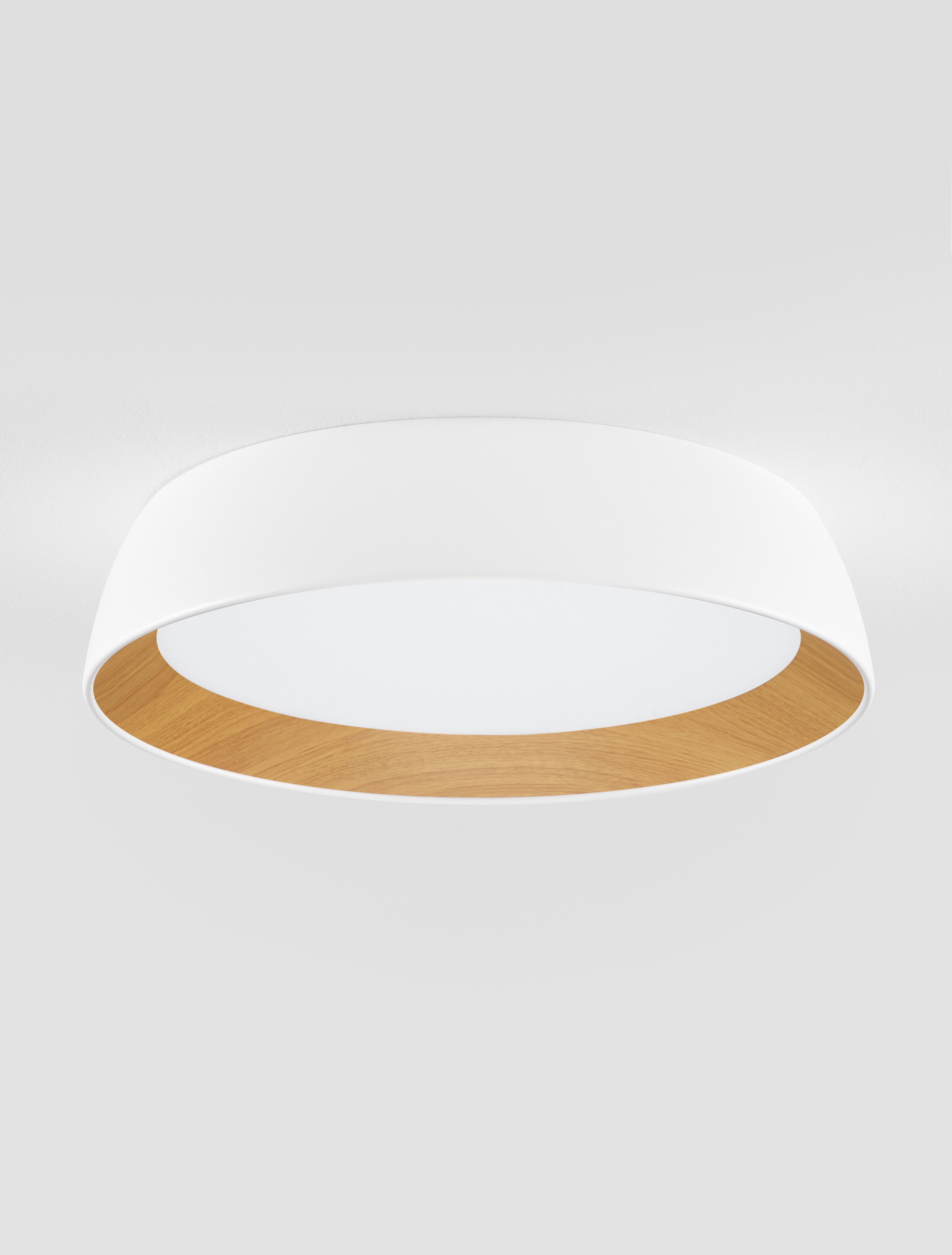 Nova Luce Deckenleuchte SIGI, LED fest integriert, Warmweiß