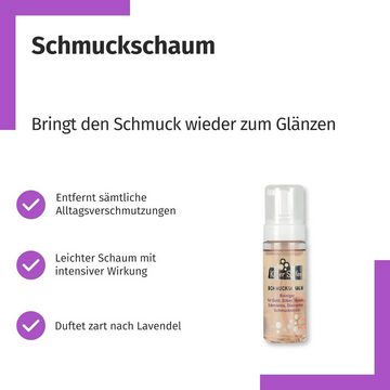 Kieler Seifen Schmuckschaum Schmuckreiniger (165 ml, Superglanz für Schmuck und Edelsteine, ohne Ultraschallbad)