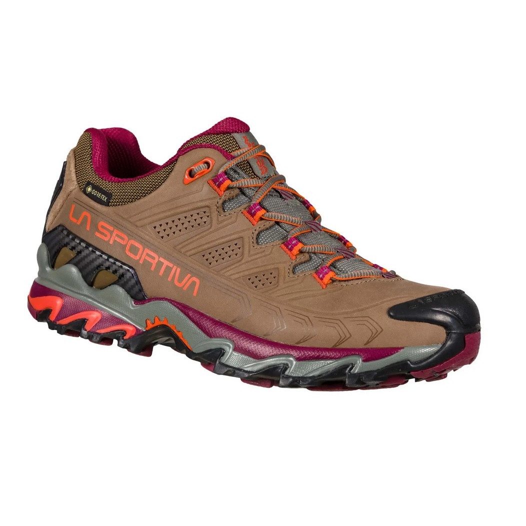 La Sportiva Ultra Raptor II Leather Wide GTX (Nubukleder, wasserdicht) brau günstig online kaufen