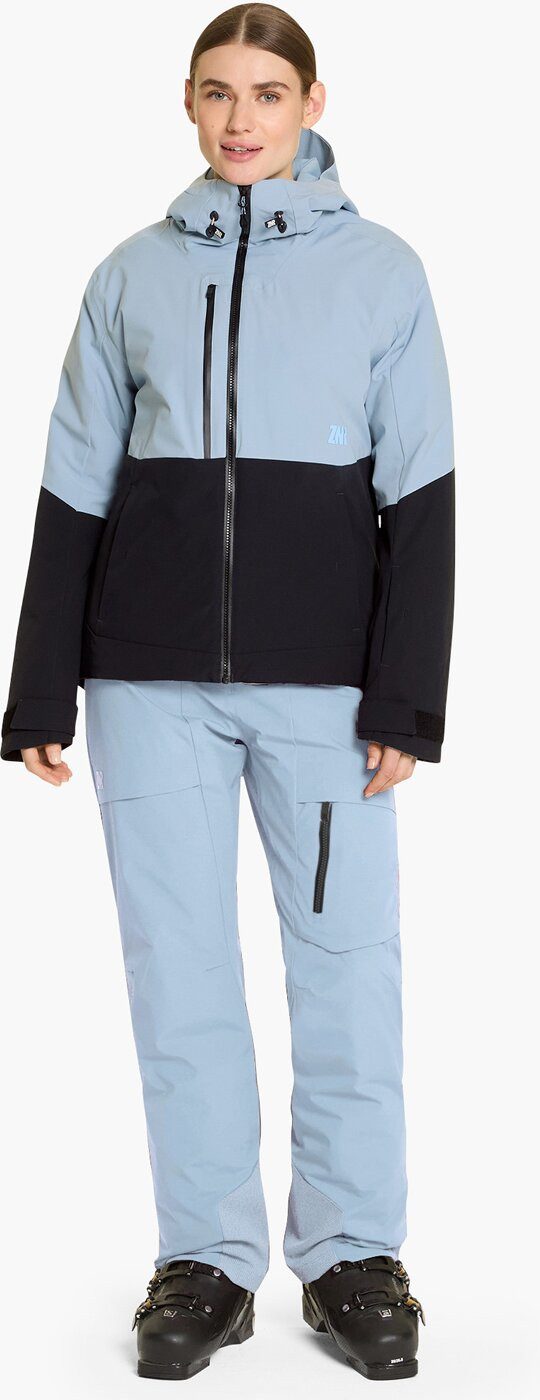 Ziener Kapuzenfleecejacke RIBBA lady (jacket ski) BLACK