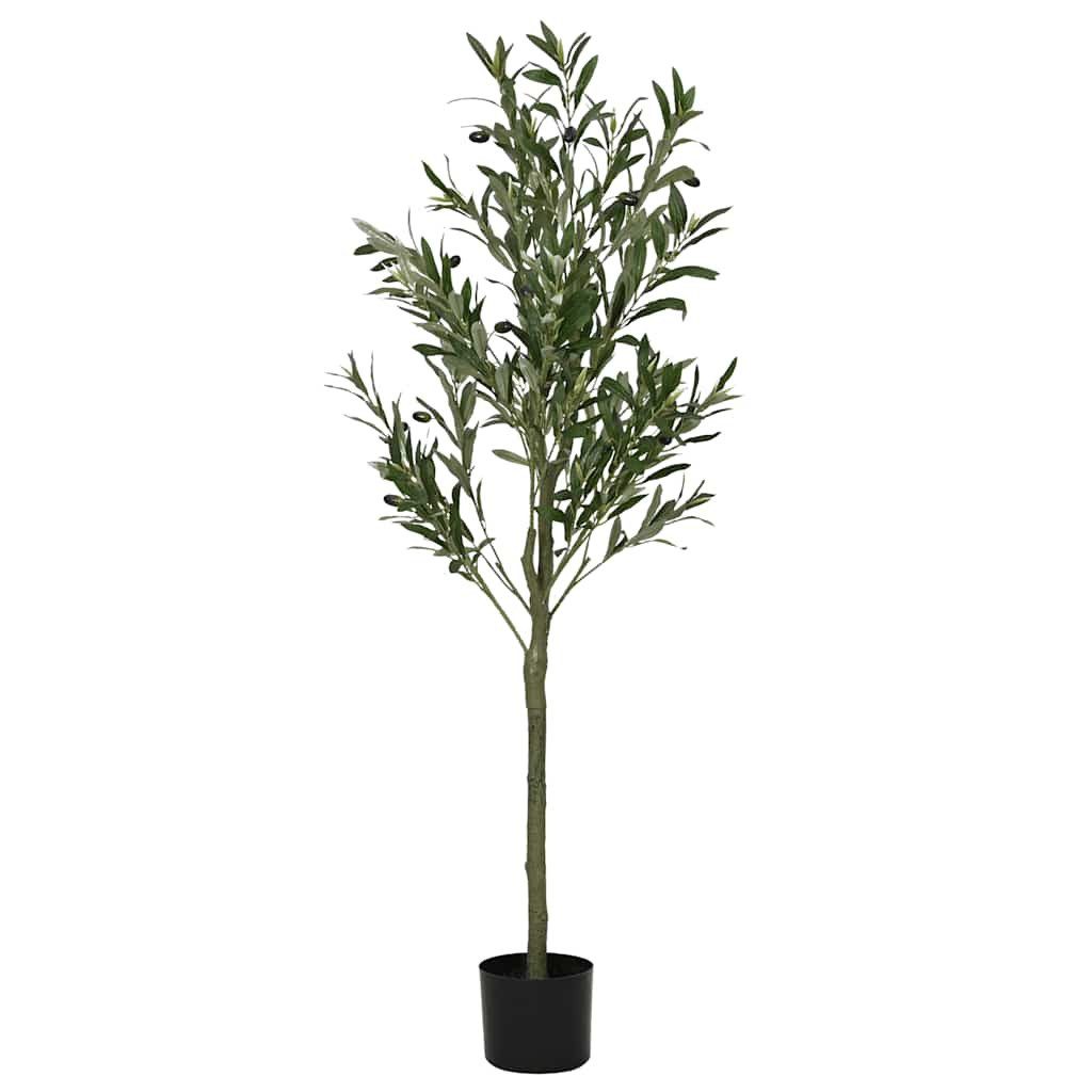 Künstliche Zimmerpflanze Olivenbaum Künstlich 450 Blätter 120 cm Grün