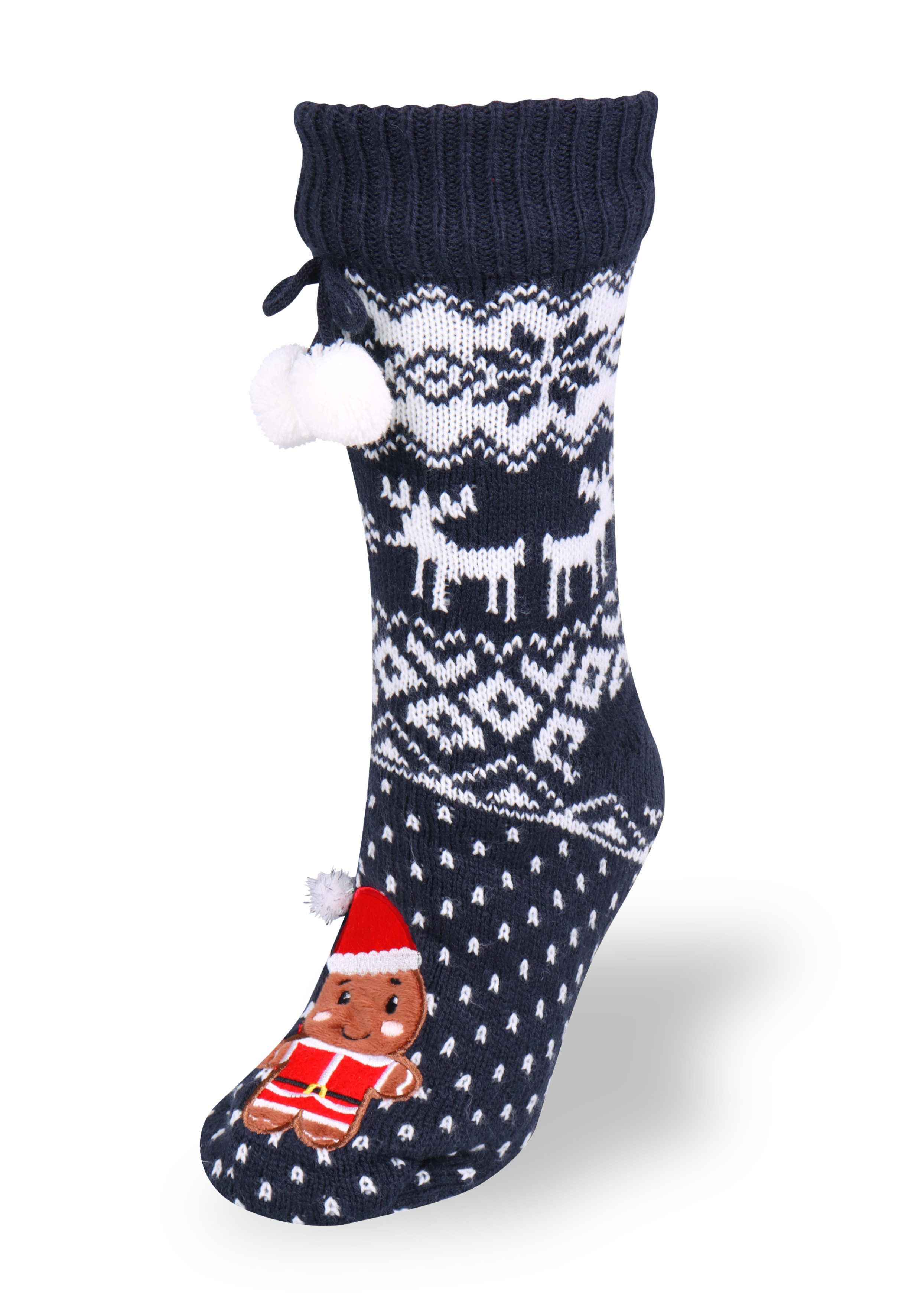 Capelli New York Socken (1 Paar) mit rutschhemmender Sohle günstig online kaufen