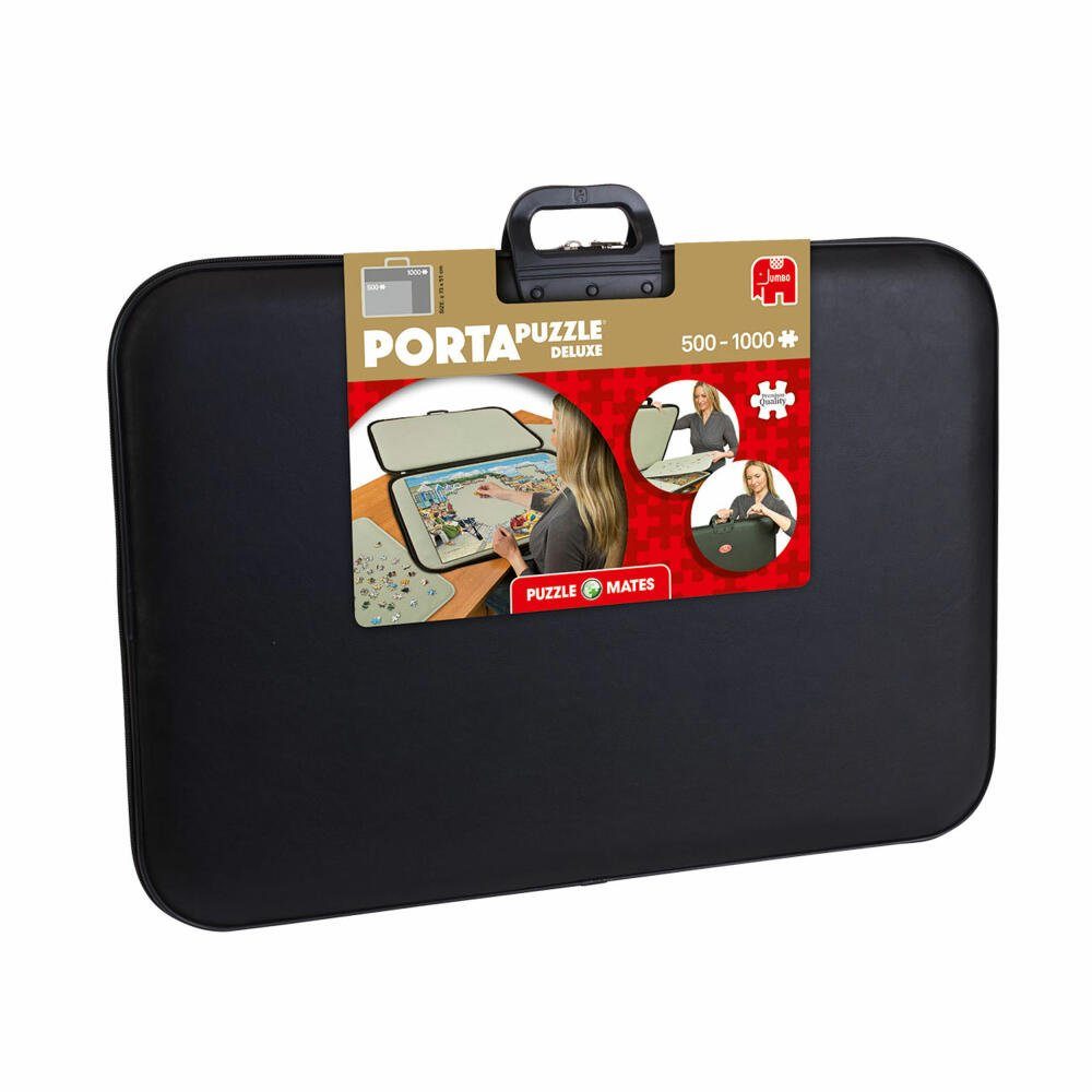 Jumbo Spiele Puzzlematte Puzzle Mates Portapuzzle de Luxe bis 1000 Teile