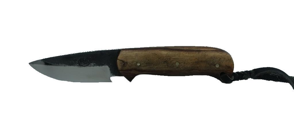 Citadel Knives & Swords Universalmesser Citadel Vannak III, feststehendes Messer, Rosenholz, #78349, (1 St), Differenzierte Härtung; Kohlenstoffstahl