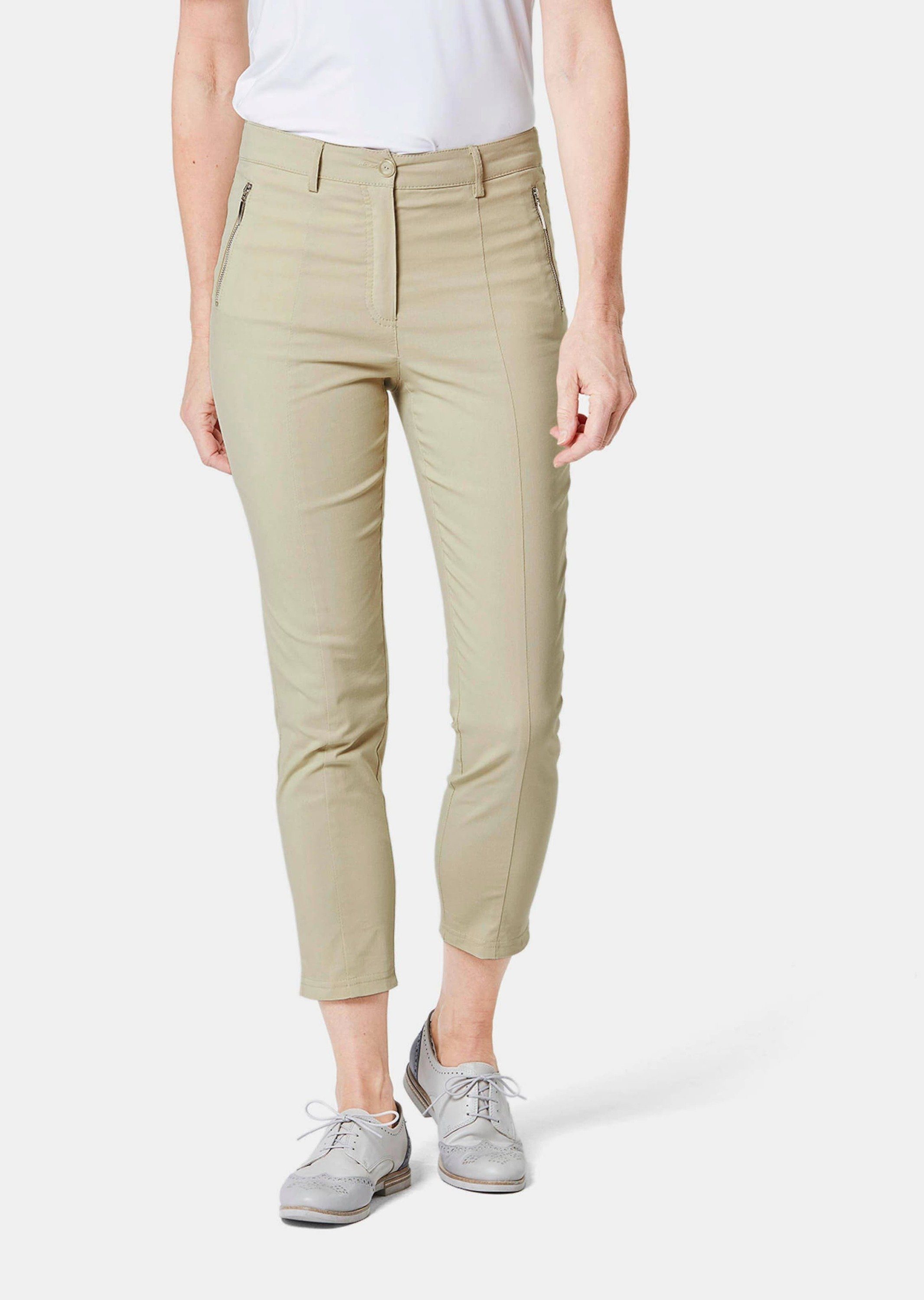 GOLDNER 7/8-Caprijeans Kurzgröße: Elastische Hose mit günstig online kaufen
