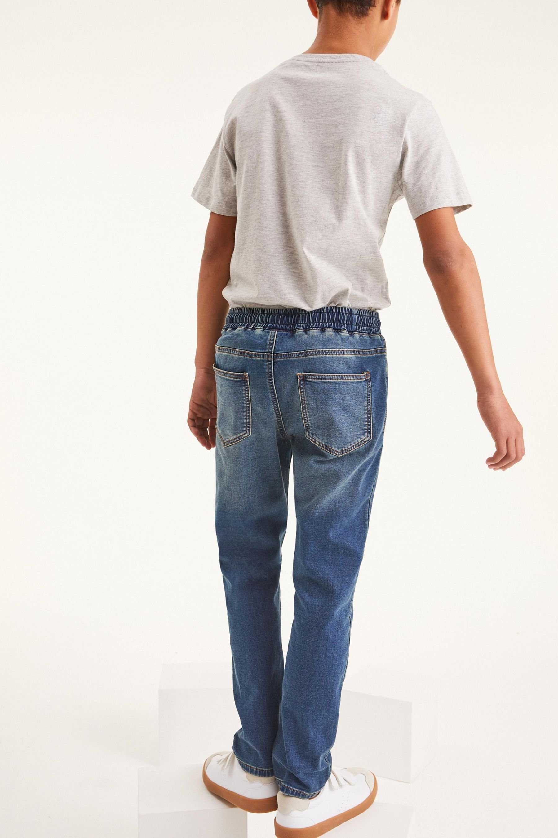 Next Skinny-fit-Jeans Jersey-Jeans (1-tlg) – Bild 5 von 5