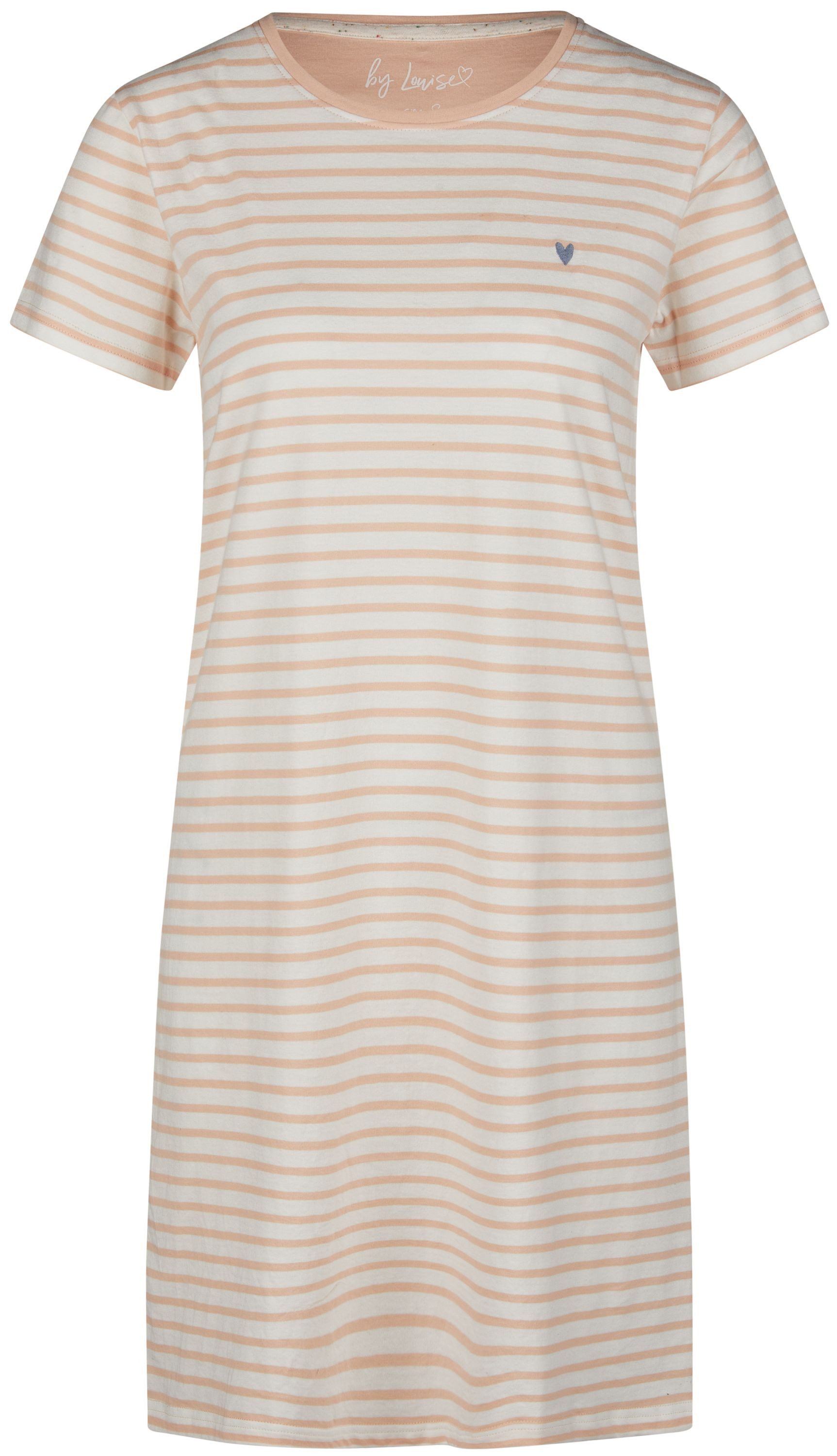 By Louise Nachthemd Dreamy Nights (Set, 1-tlg., 1-teilig) Damen Sleepshirt günstig online kaufen