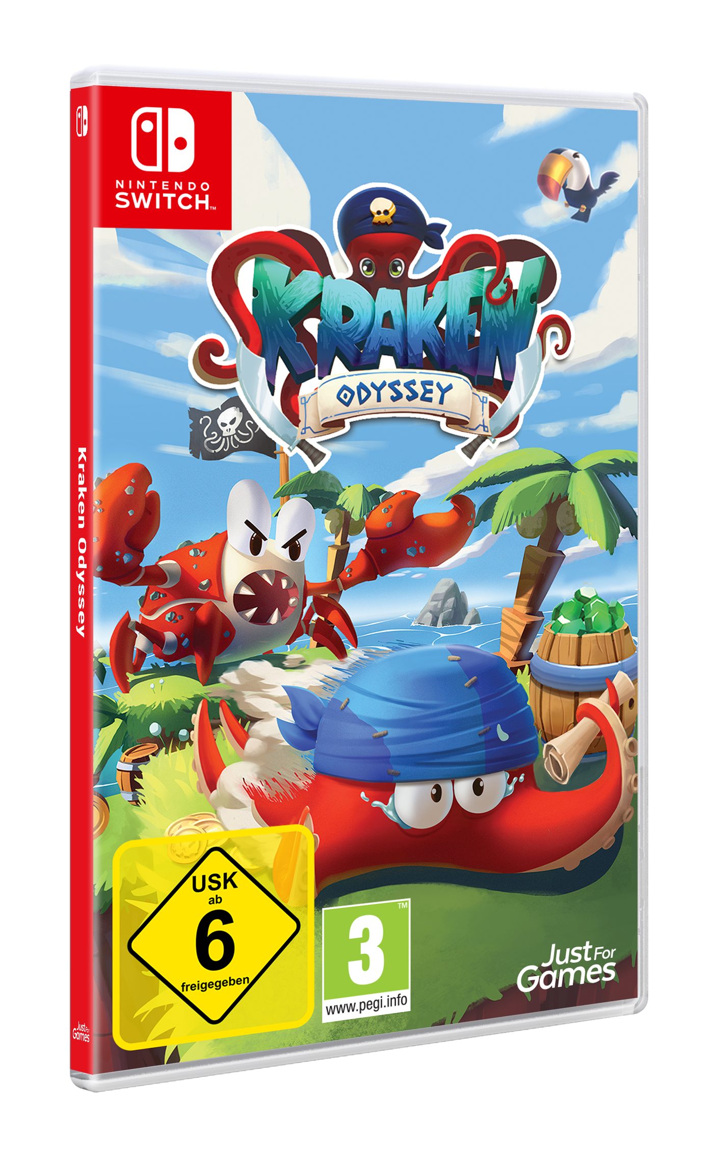 Kraken Odyssey Nintendo Switch