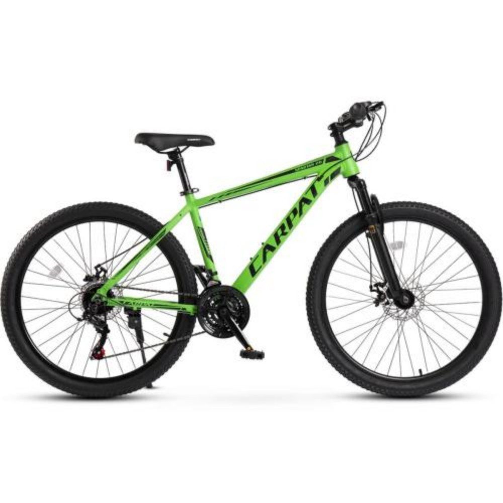 SIKAINI Mountainbike MTB Hardtail 26 Zoll Aluminium Rahmen, (85% vormontiert für Damen/Herren (Outdoor, Trail), mit Federgabel & 21-Gang Schaltung – Integrierte Kabelführung