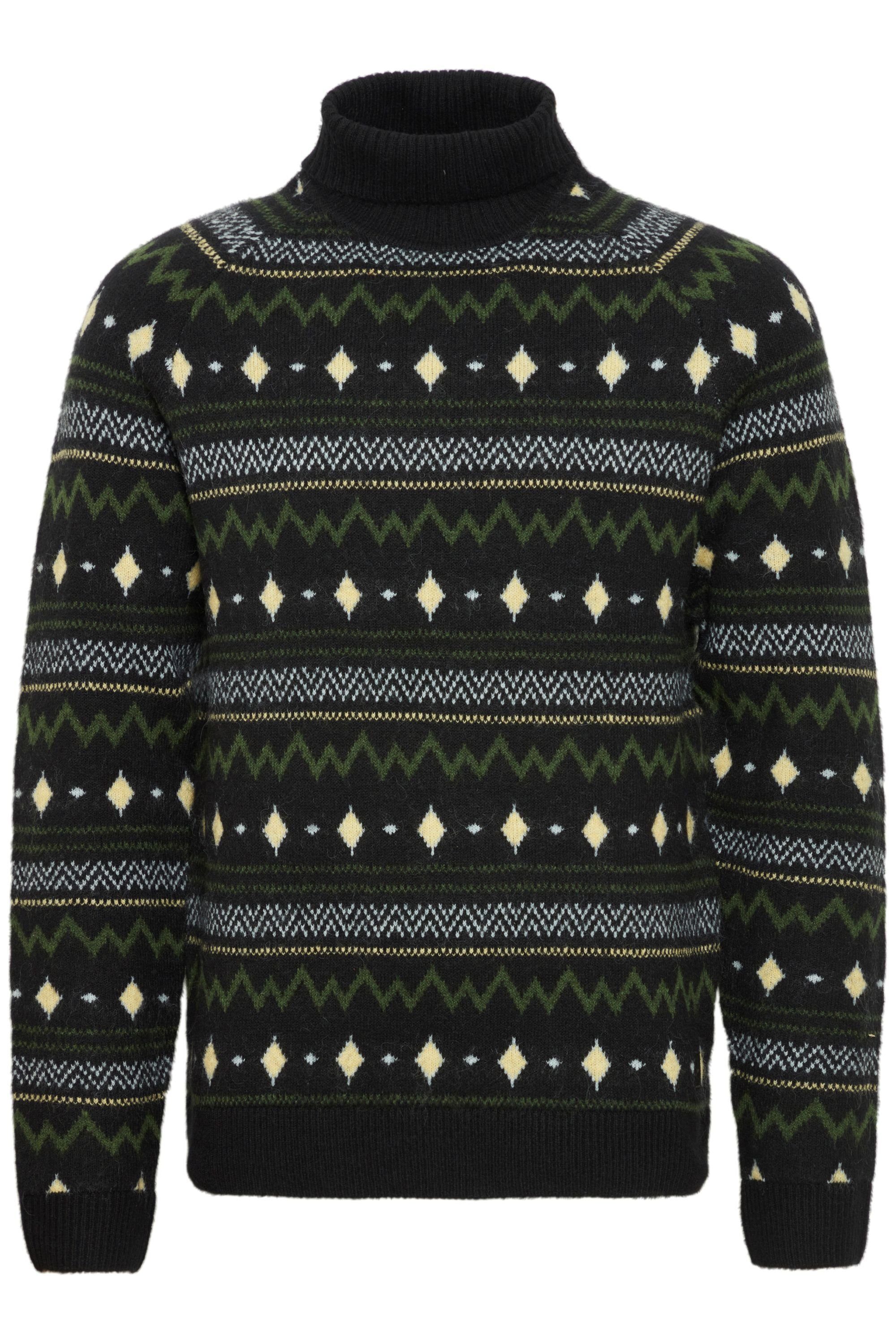 Blend Rollkragenpullover BHPullover Stilvoller Basic Strickpullover mit Rol günstig online kaufen