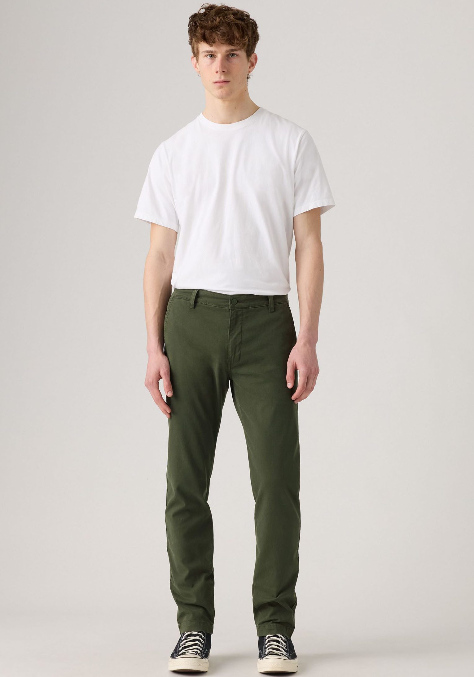 Levi's® Chinohose Chino Taper mit optimalem Stretchanteil günstig online kaufen