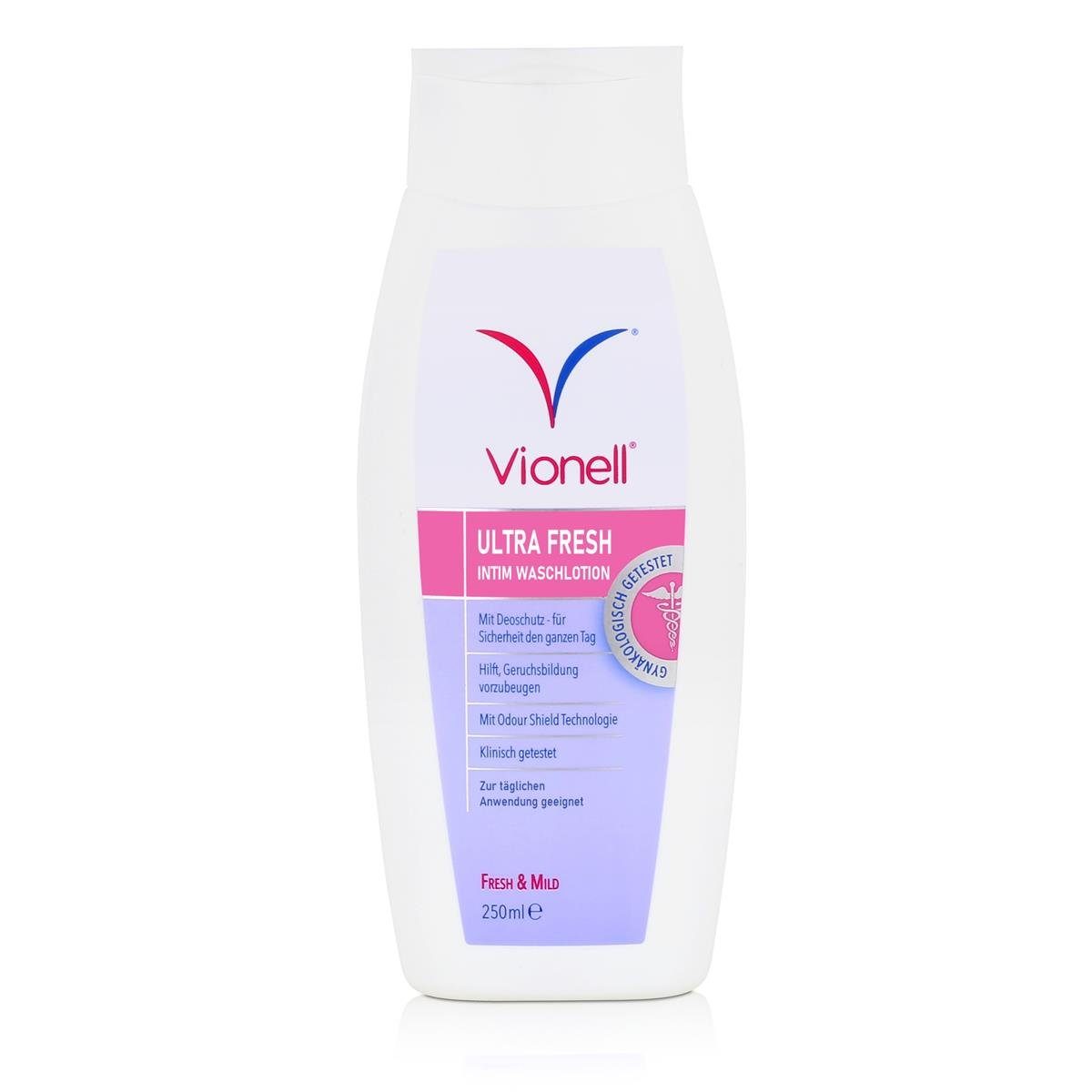 Ultra Vionell Vionell 250ml & Fresh Mild Intim Waschlotion Duschcreme Fresh