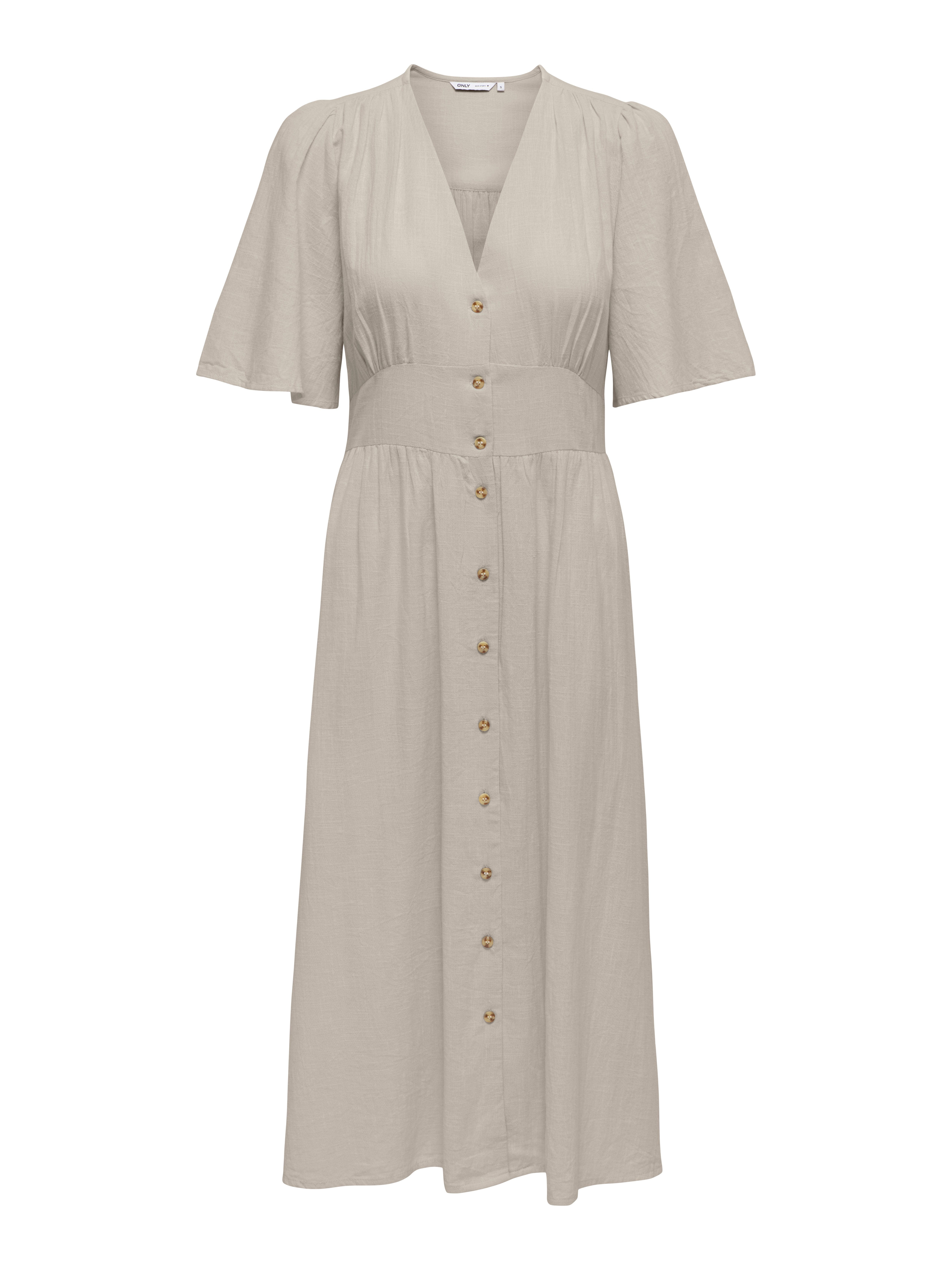 ONLY Sommerkleid ONLTIZANA 2/4 MIDI DRESS WVN NOOS