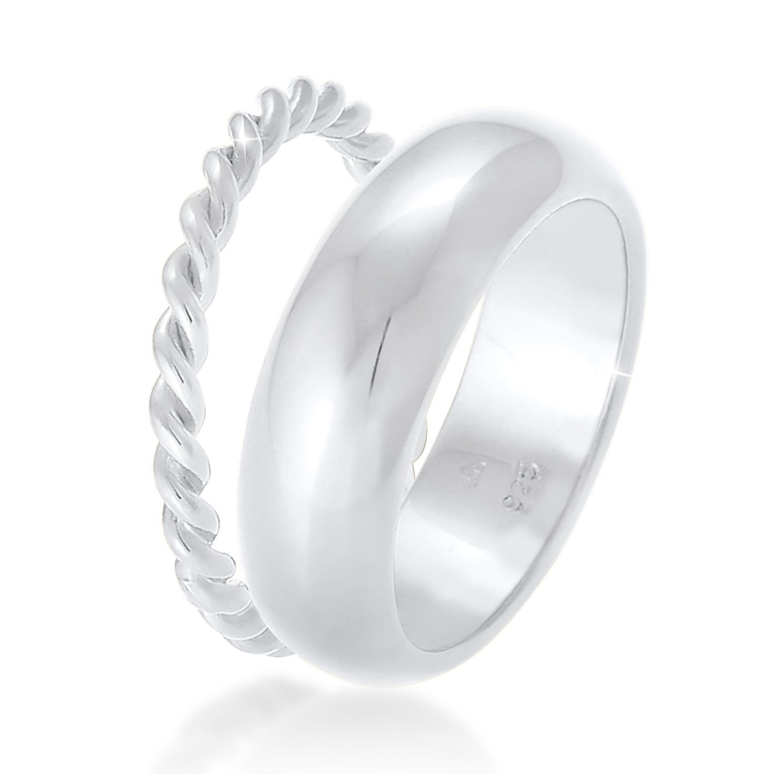 Elli Fingerring Ring für Erwachsene (keine Angabe, 1-tlg)