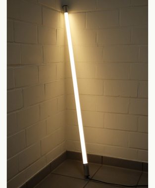 XENON LED Wandleuchte 8200 LED Leuchtstab 12 Watt 1200 Lm 93cm Warm Weiß Befestigungs Klipse, LED Röhre T8, Xenon Warm Weiß