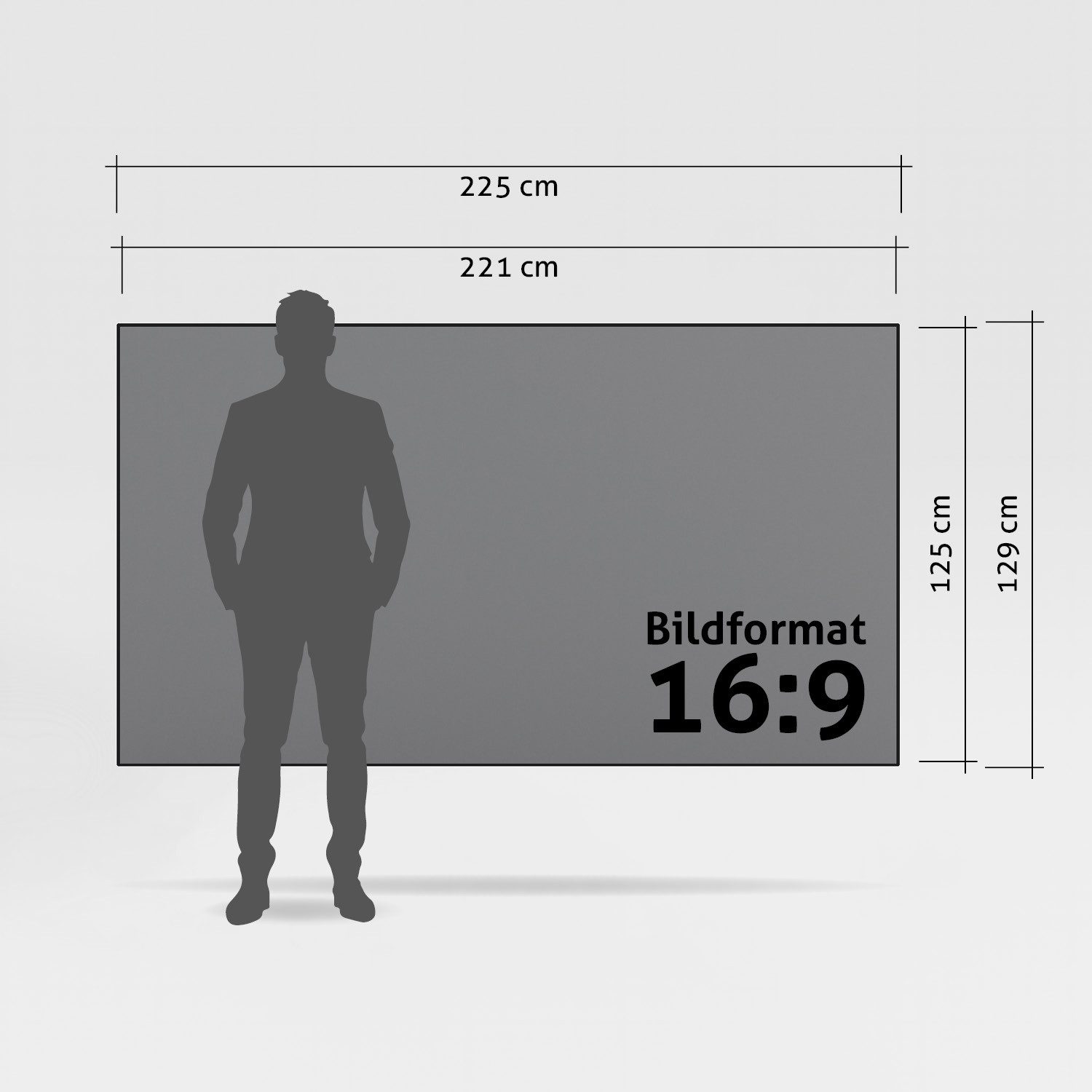 ESMART ESMART Expert UKDX ALR CBSP Leinwand Rahmenleinwand