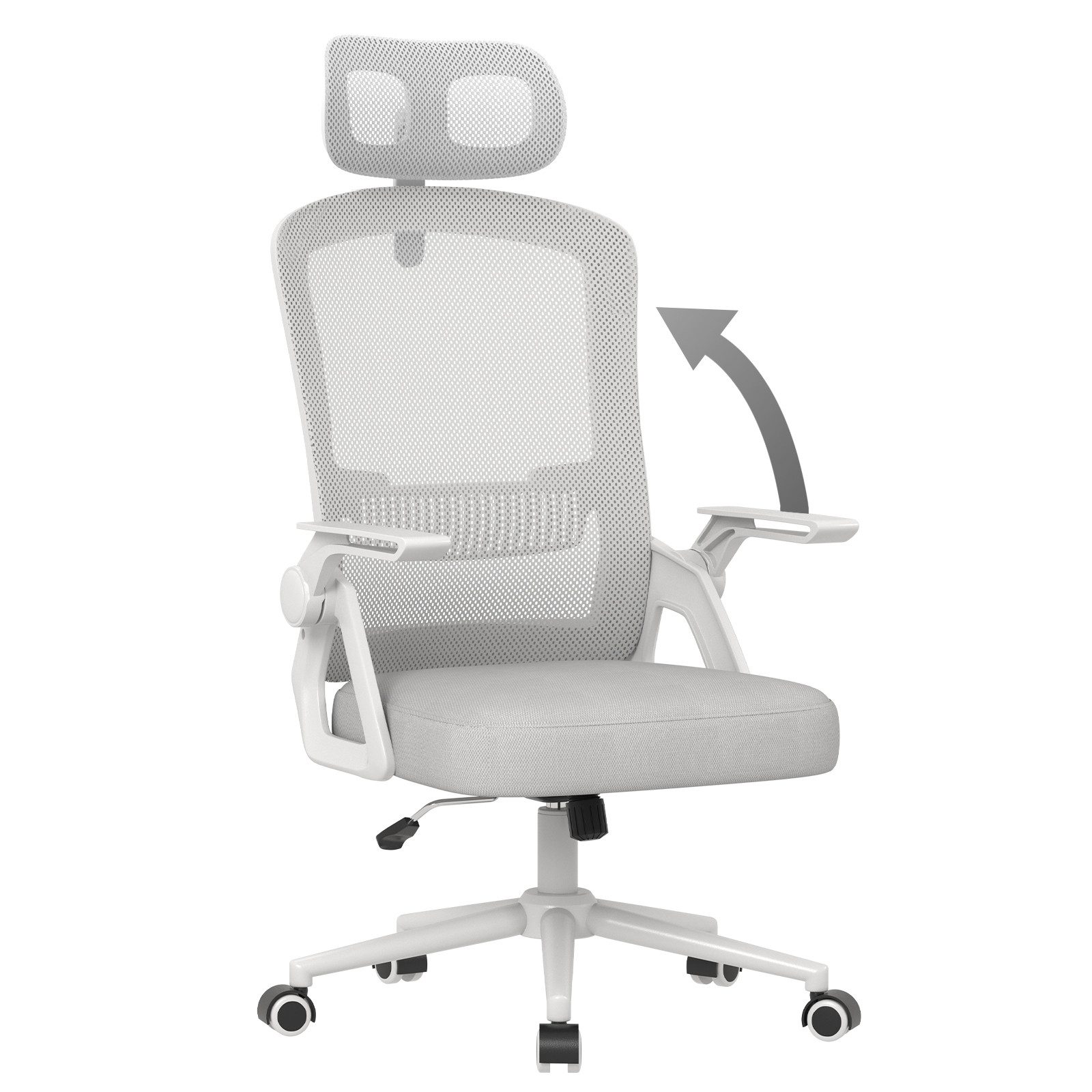 ZAISZE Bürostuhl Ergonomischer Bürostuhl drehbar höhenverstellbar, Komfort & Stil (Passende Kombination), Verstellbarer Bürostuhl, geeignet für das Homeoffice