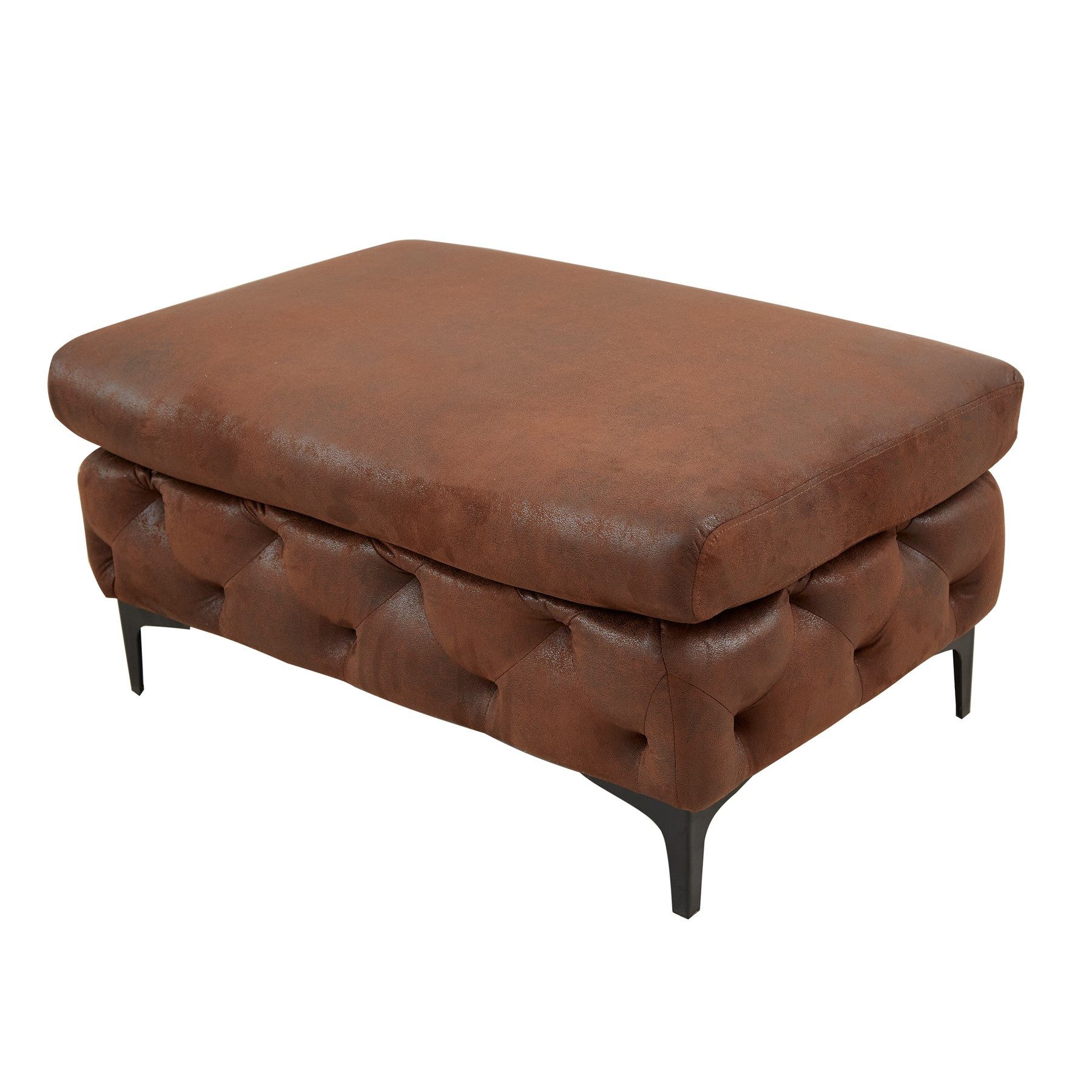 riess-ambiente Fußhocker MODERN BAROCK 92cm antik günstig online kaufen