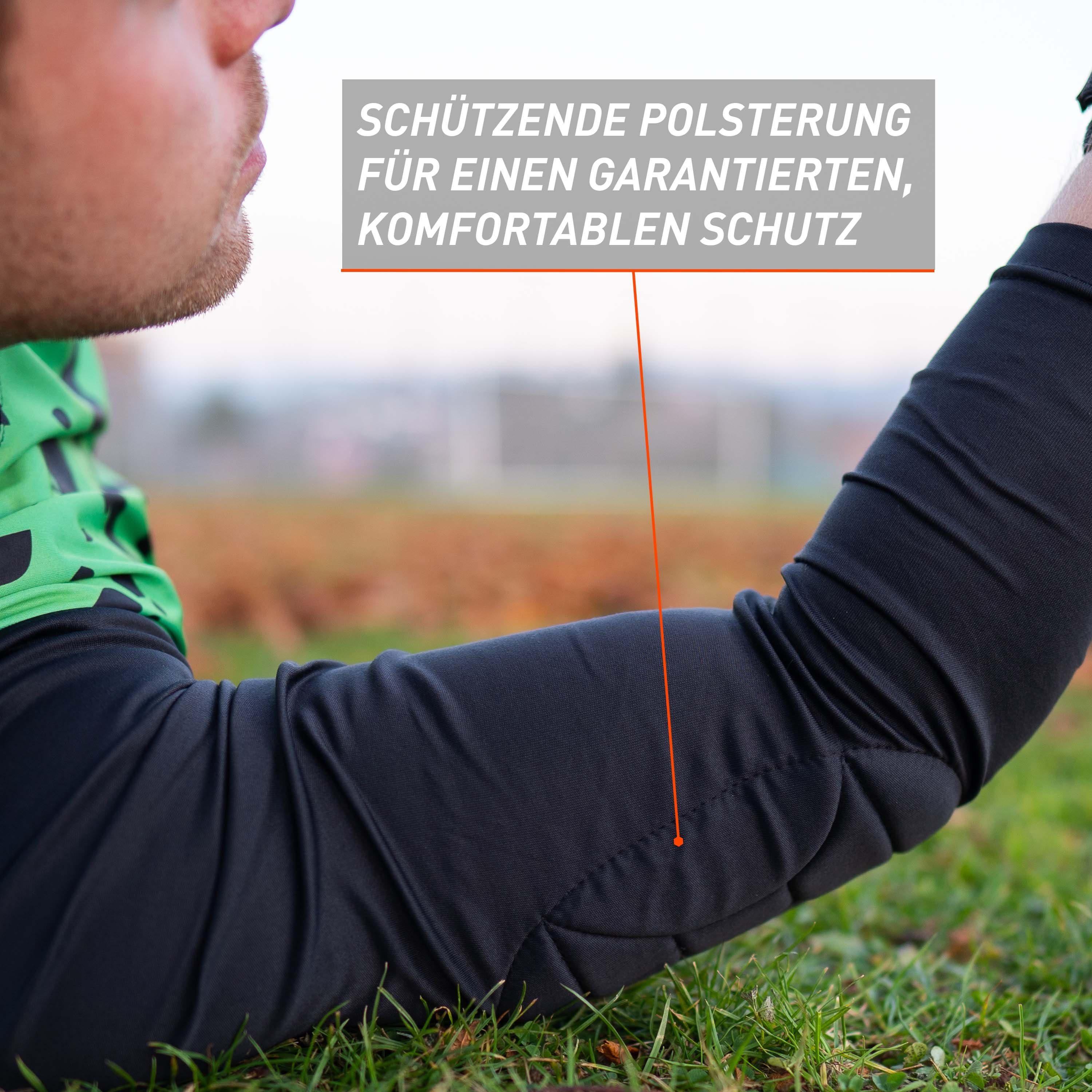Catch & Keep Torwarttrikot Torwarttrikot - gepolstertes Torwarttrikot mit langen Ärmeln (1-tlg)