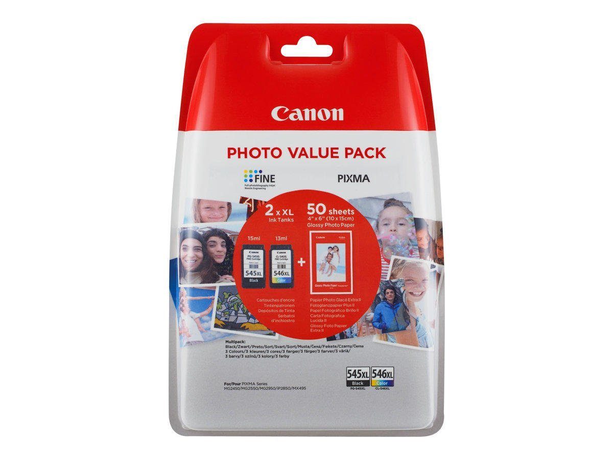 Canon PG-545XL/CL-546XL Vorteilspack