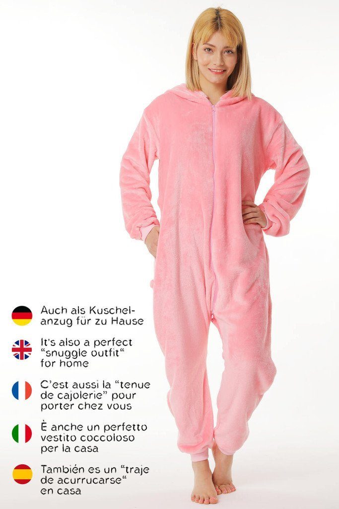 Corimori Partyanzug Erwachsenen Onesie Kostüm in den Größen 150-190cm, Jump günstig online kaufen